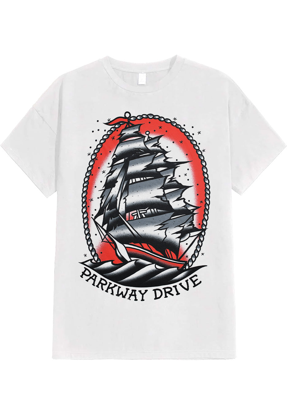 Parkway Drive - Home Anniversary Edition White - T-Shirt Sale Release Dates