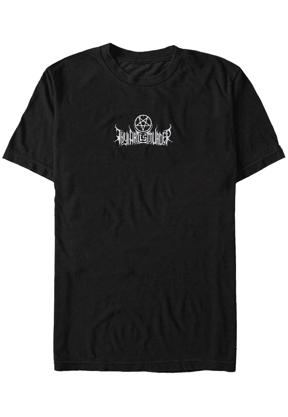 Thy Art Is Murder - Embroidered Logo - T-Shirt Outlet Official