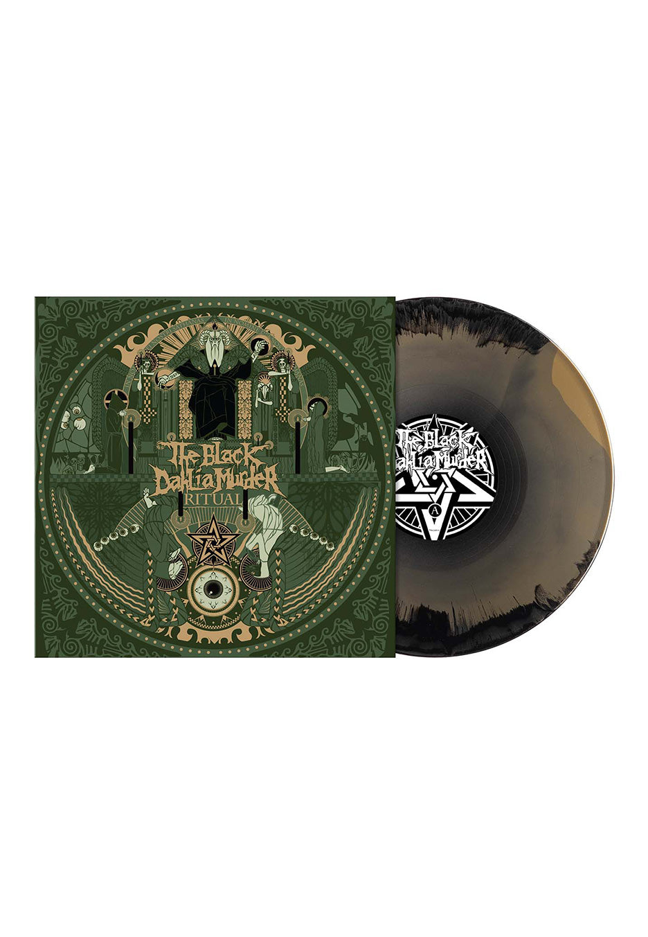 The Black Dahlia Murder - Ritual Ltd. Gold/Black - Colored Vinyl Cheapest Sale Online