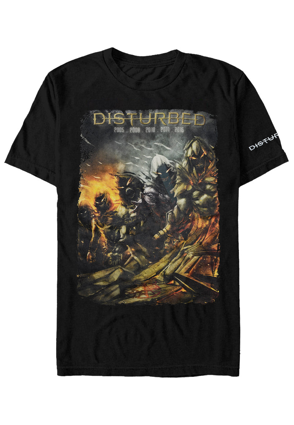 Disturbed - Evolution The Guy - T-Shirt How Much