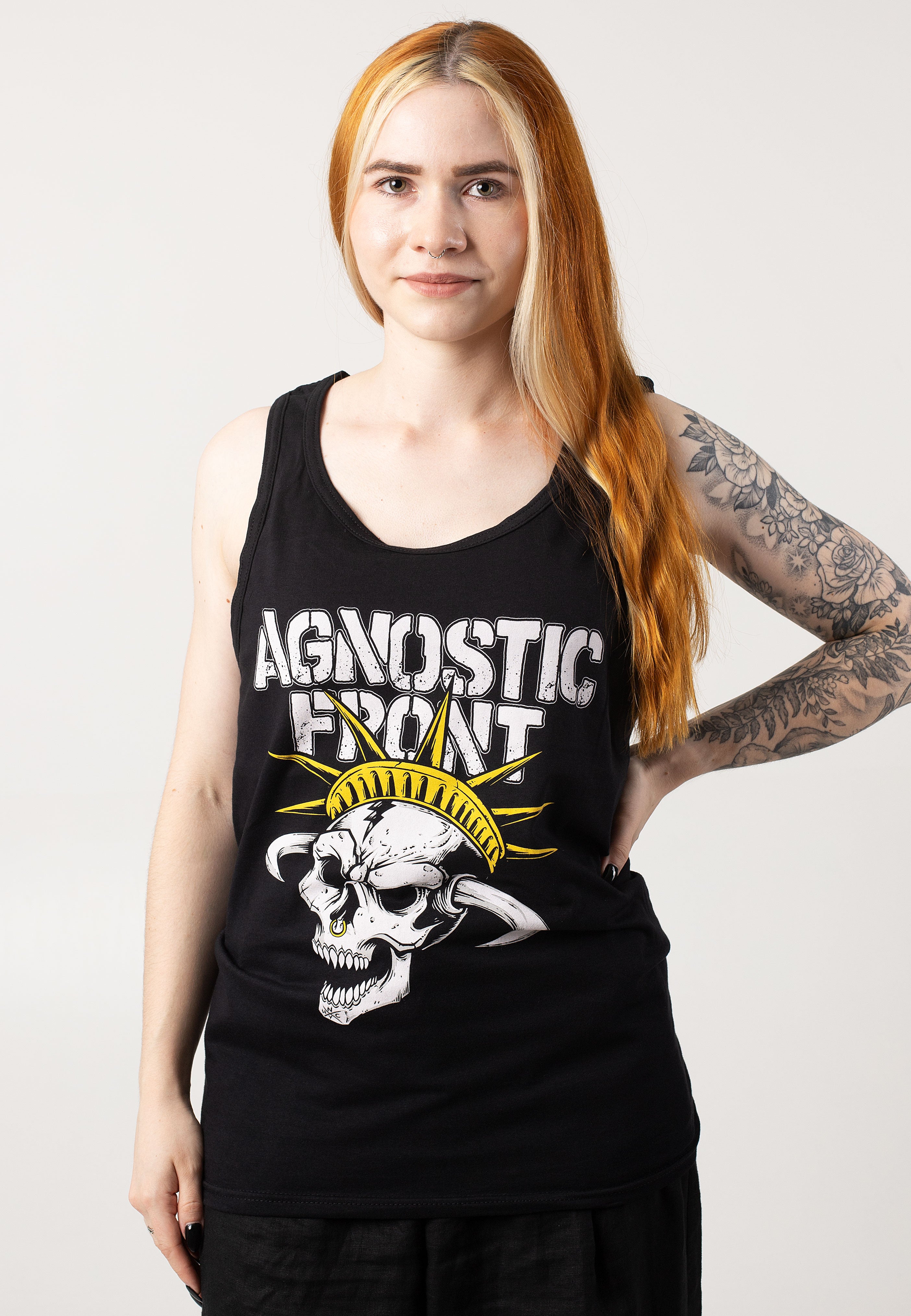 Agnostic Front - Skull Logo - Tank Official