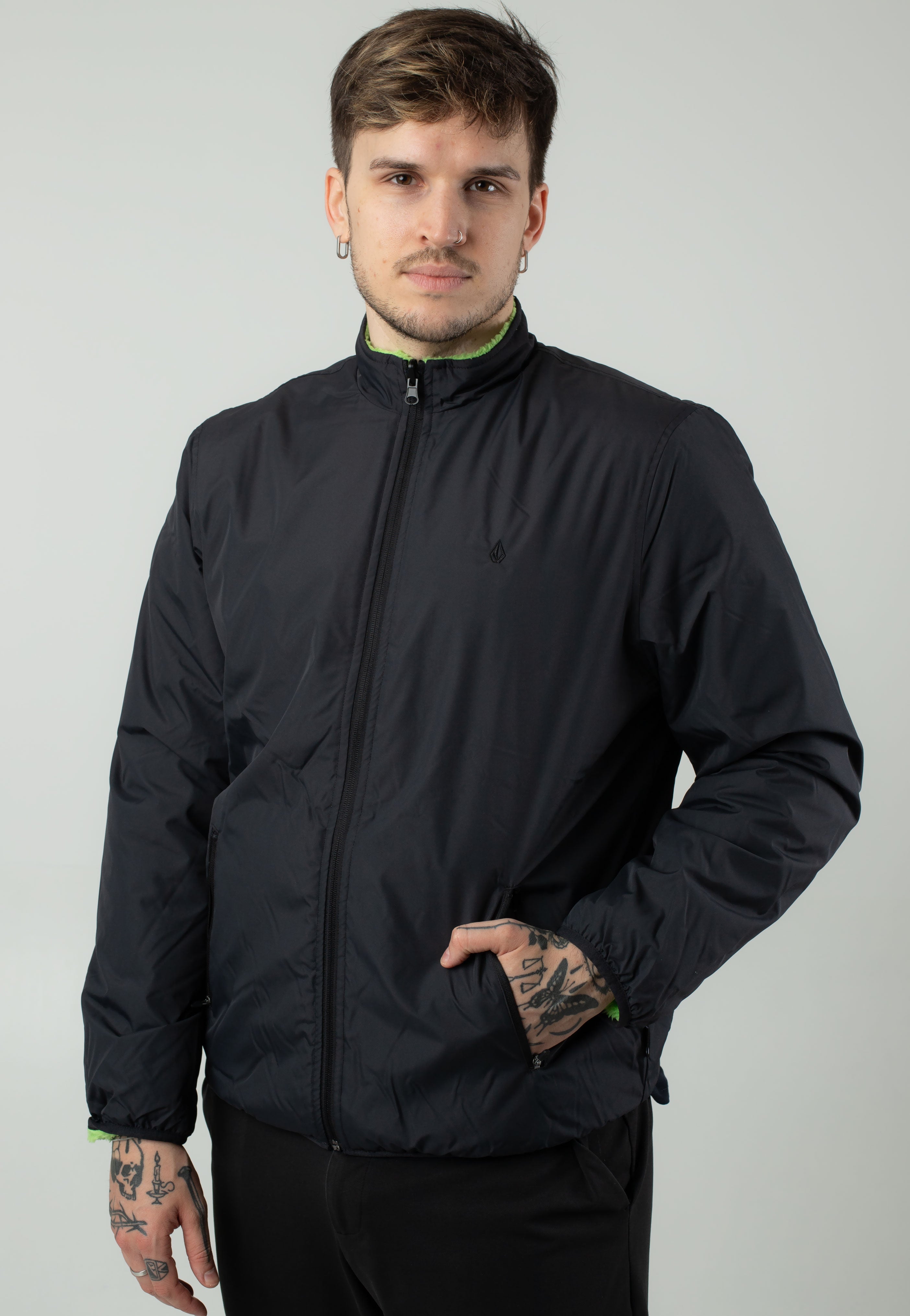 Volcom - Sidestone Black - Jacket Top Quality Sale Online