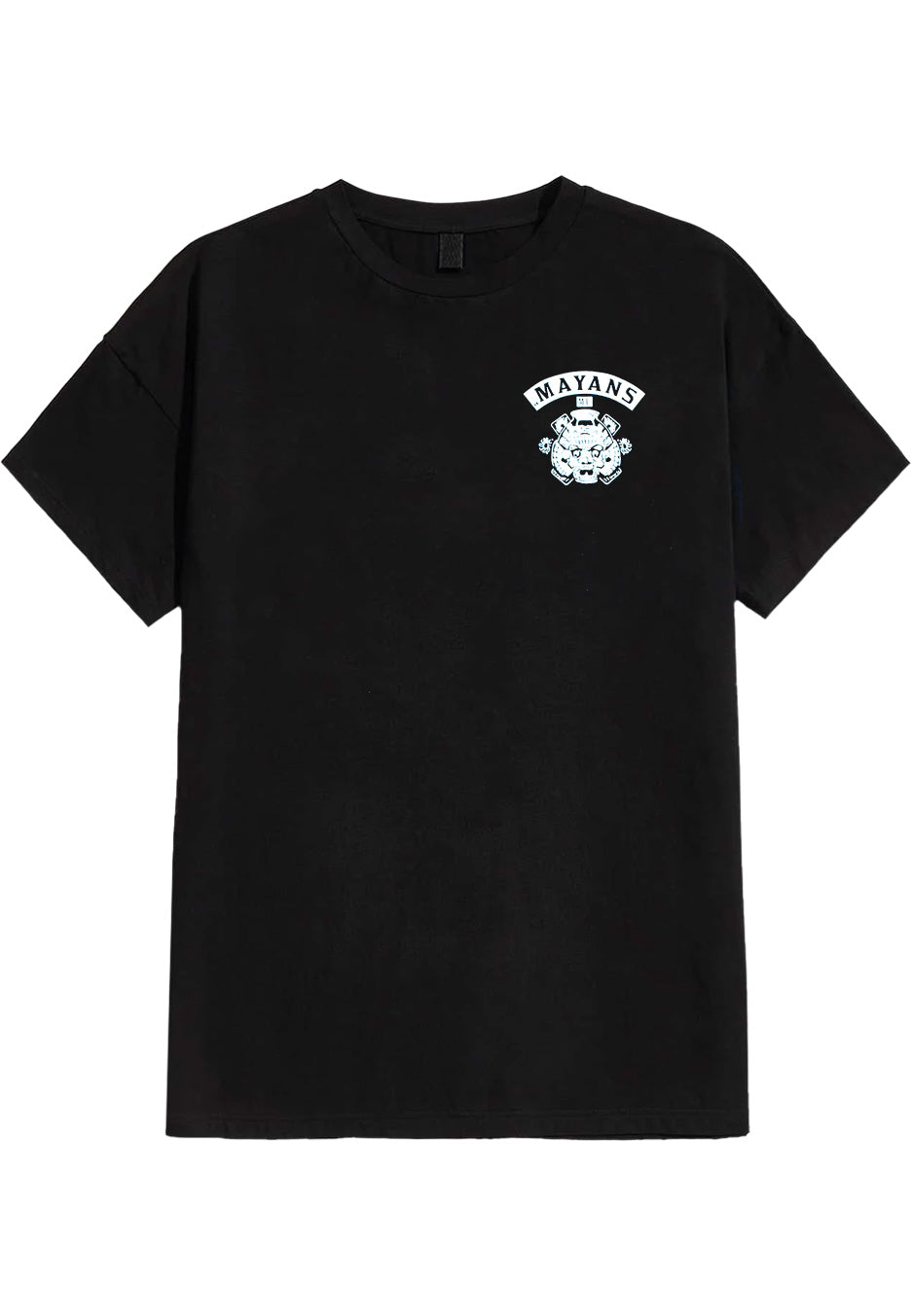 Mayans M.C. - Detailed Kutte Mono - T-Shirt Cheap With Paypal