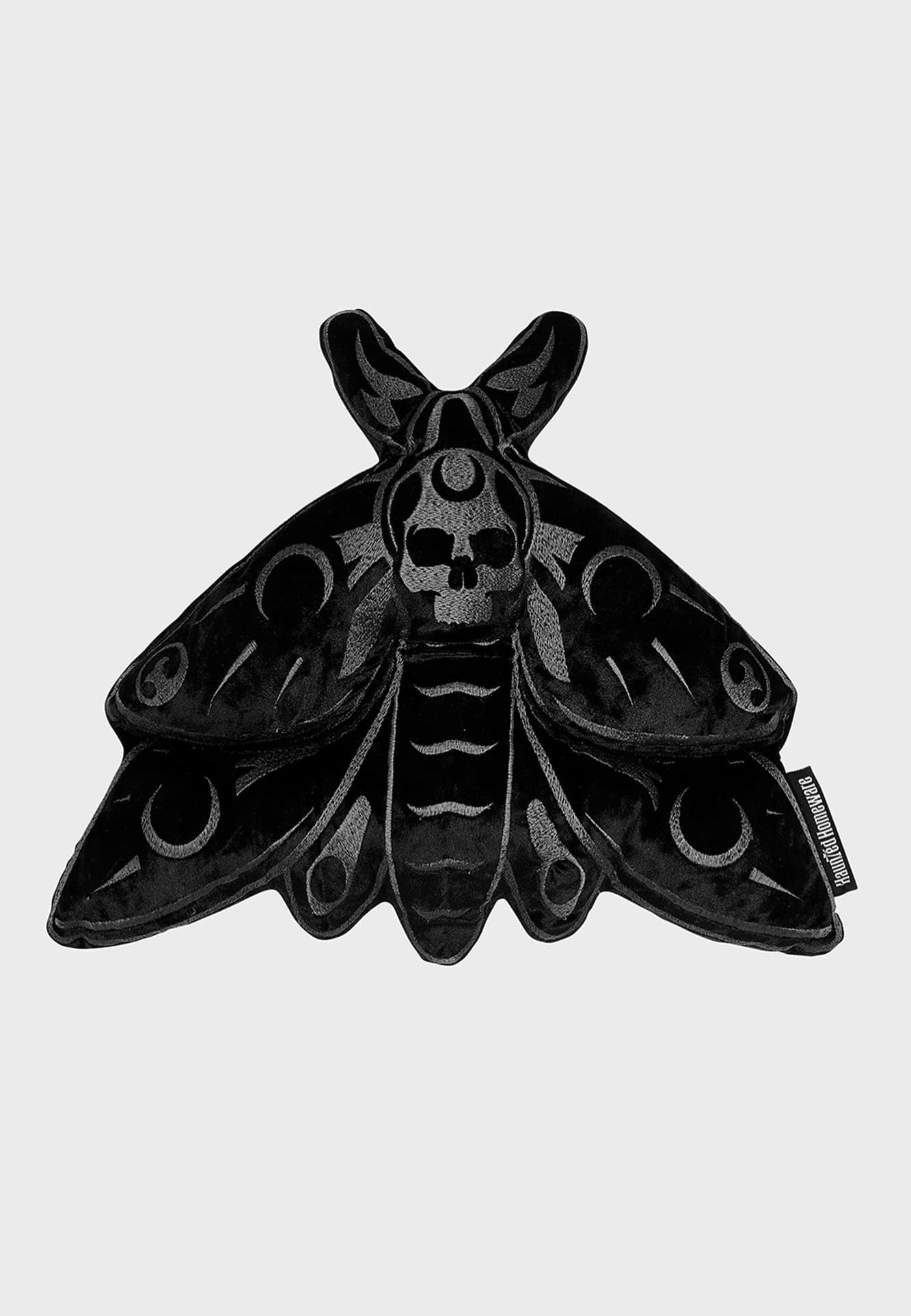 Killstar - Midnight Moth Shaped - Pillow Outlet Best Seller