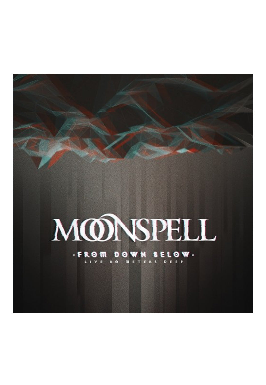 Moonspell - From Down Below-Live 80 Meters Deep - CD + DVD + Blu Ray Cheap Sale Sale