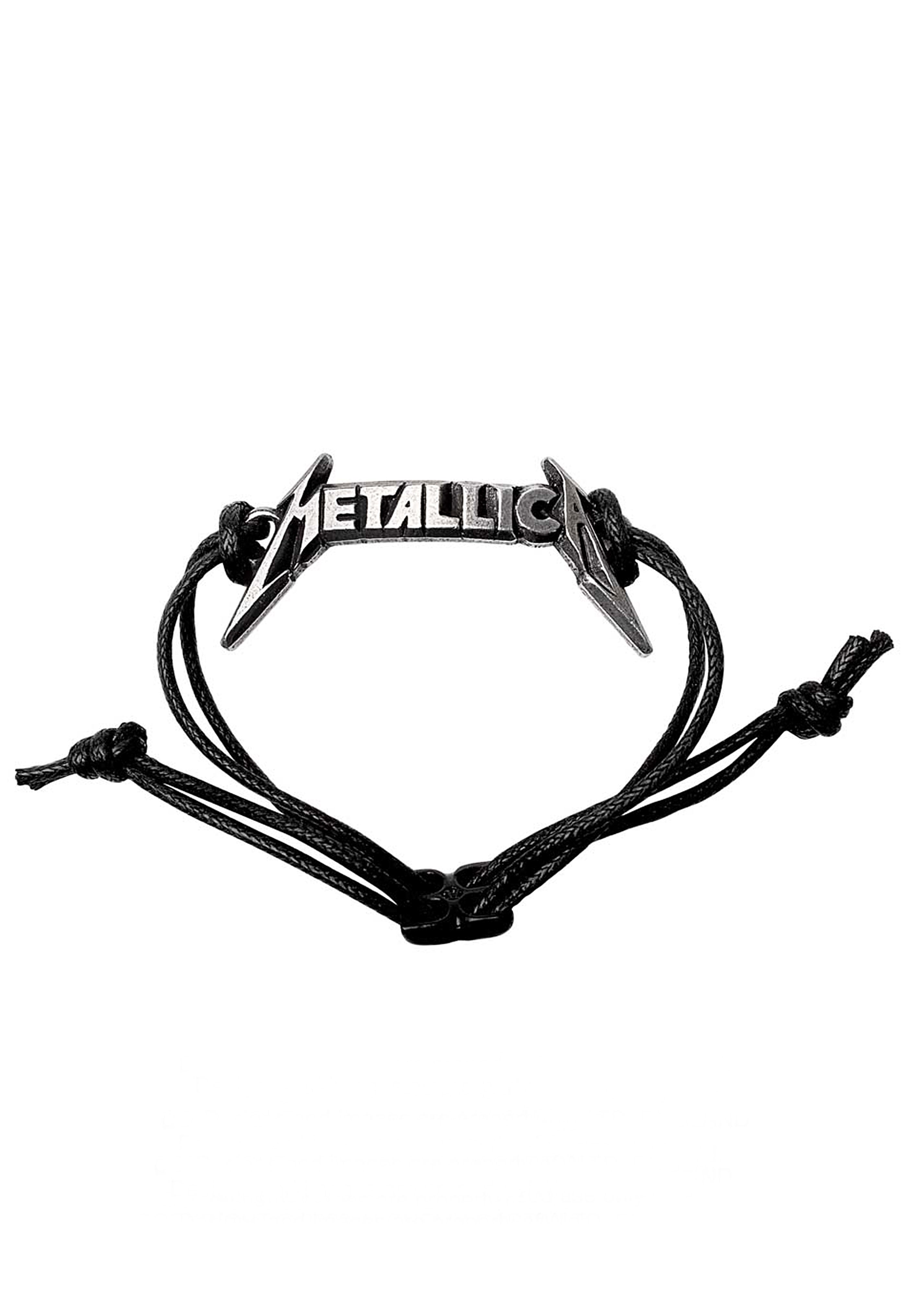 Alchemy England x Metallica - Classic Logo - Bracelet Buy Cheap Best Place