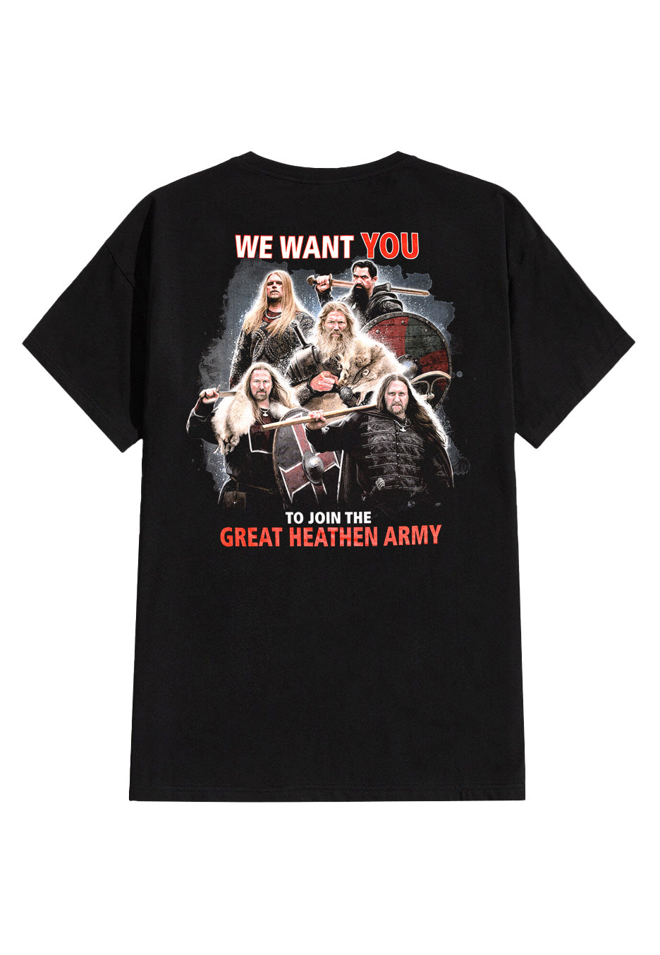 Amon Amarth - We Want You - T-Shirt Buy Cheap Discount