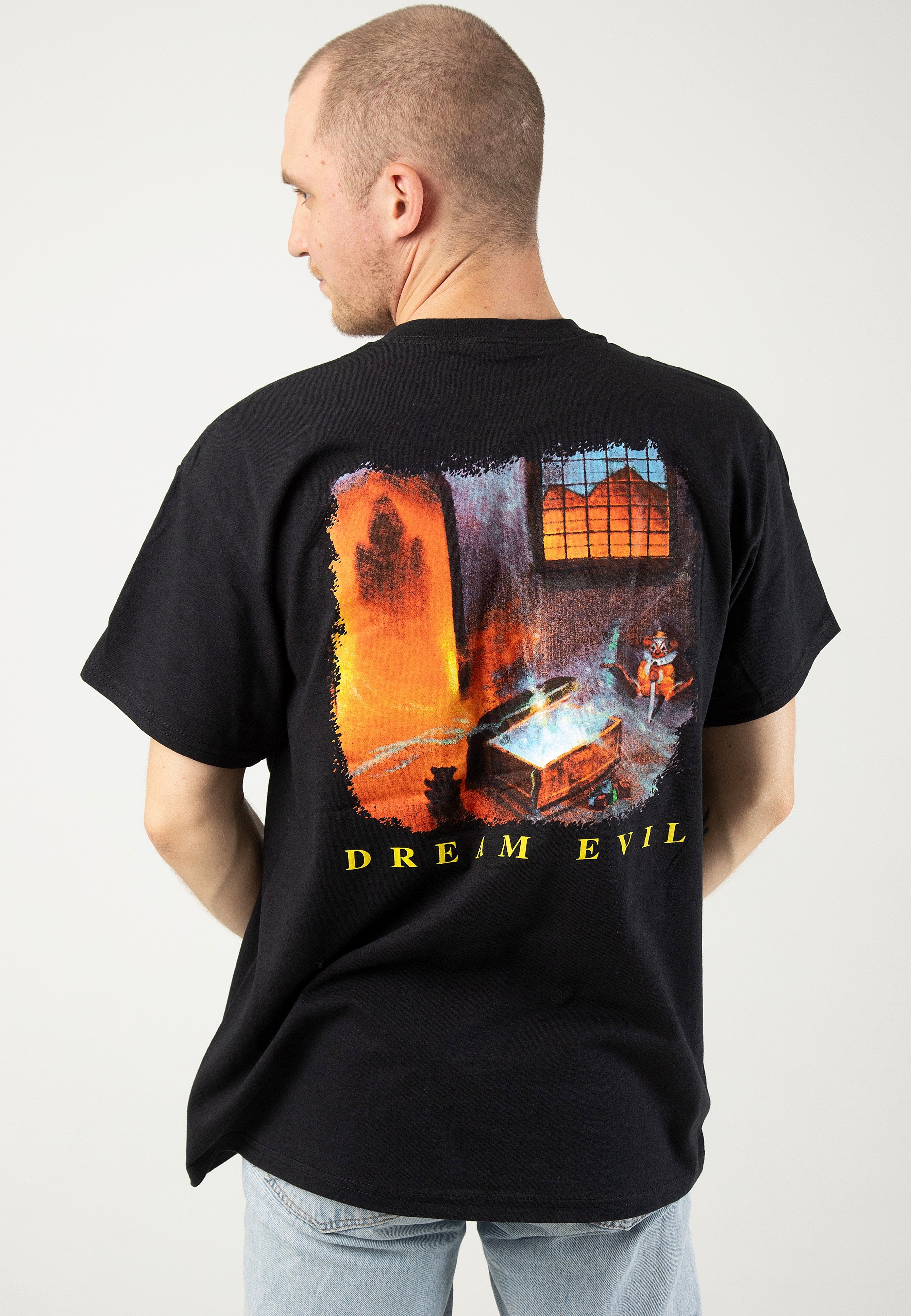 Dio - Dream Evil - T-Shirt Sale Fashion