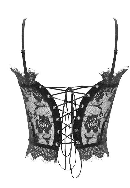 Devil Fashion - Lalena - Bralette Shop For Cheap Online