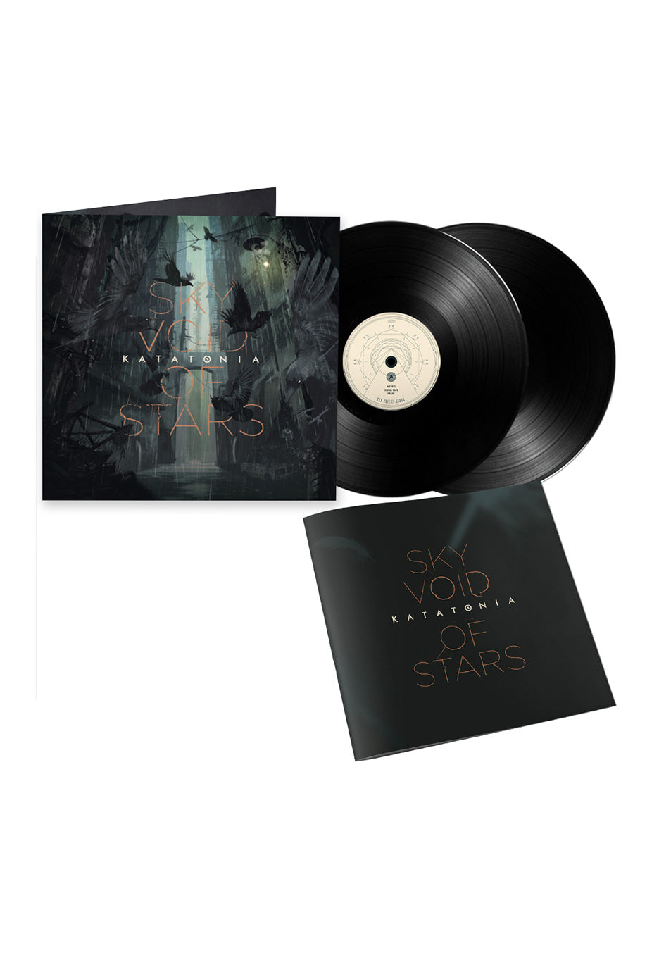 Katatonia - Sky Void Of Stars - 2 Vinyl Free Shipping Shop For