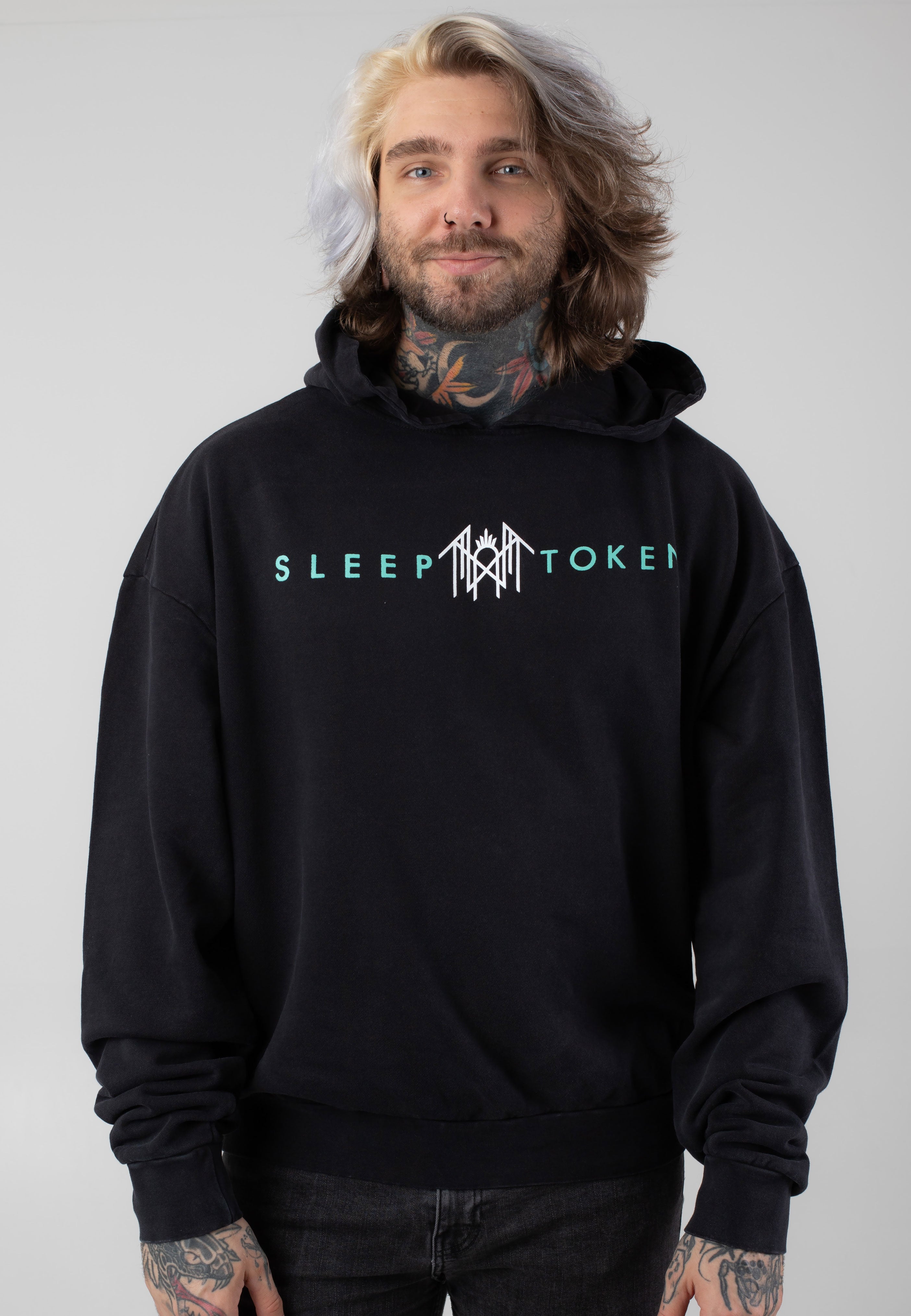 Sleep Token - Ascensionism Acid Washed - Hoodie Low Shipping Cheap Pice