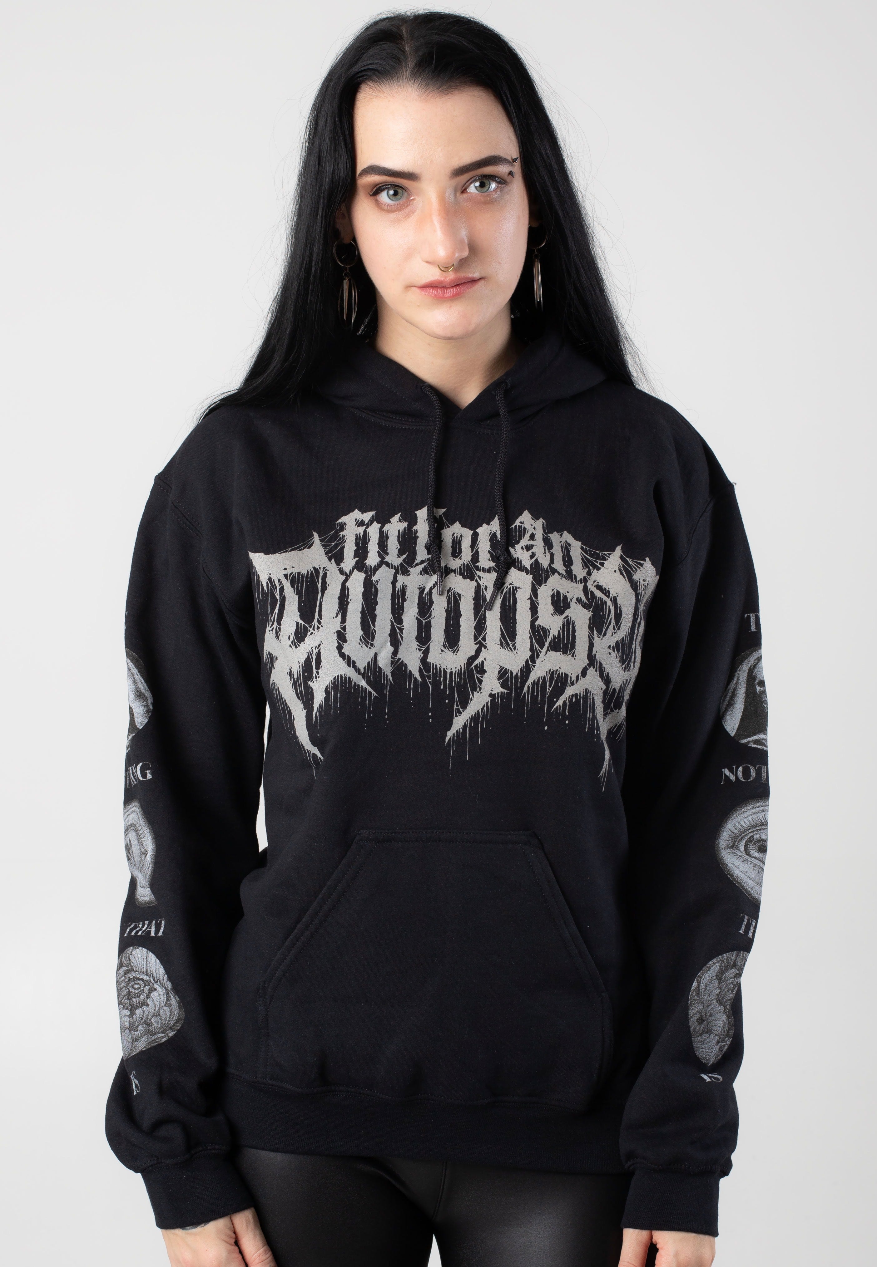 Fit For An Autopsy - The Nothing That Is - Hoodie Free Shipping