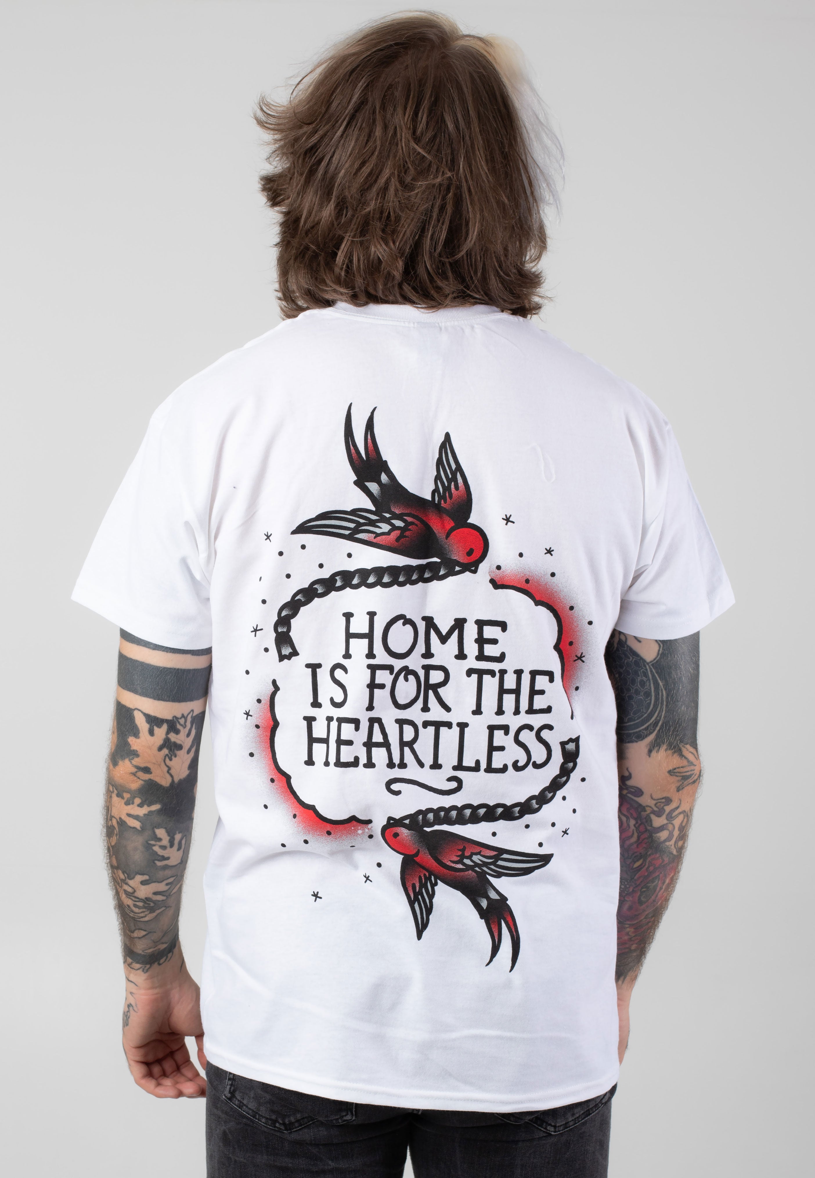 Parkway Drive - Home Anniversary Edition White - T-Shirt Sale Release Dates