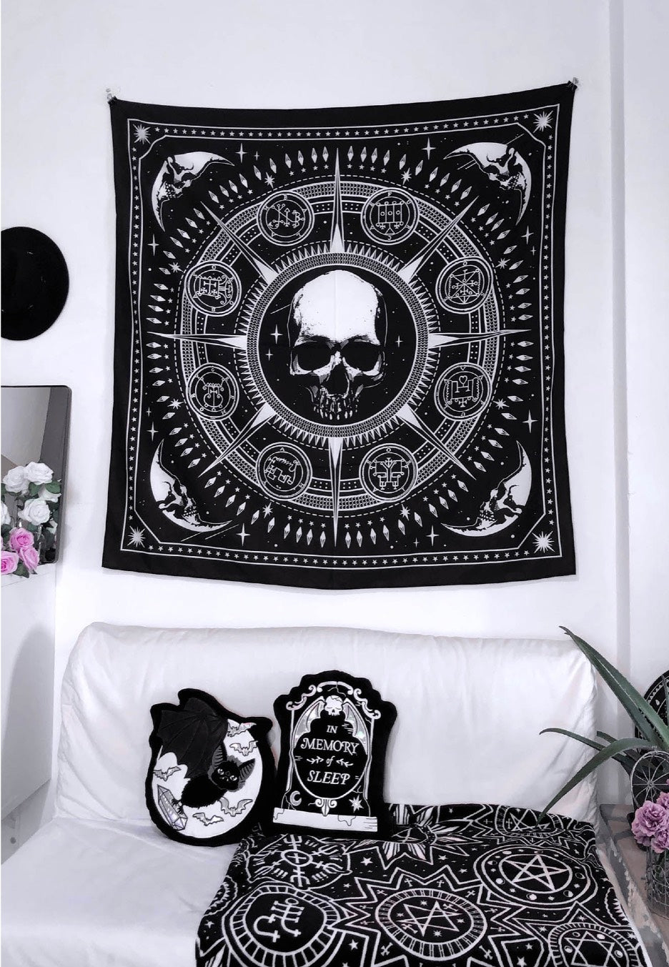 Killstar - Conjuring Tapestry Black - Tapestry Buy Cheap Footlocker