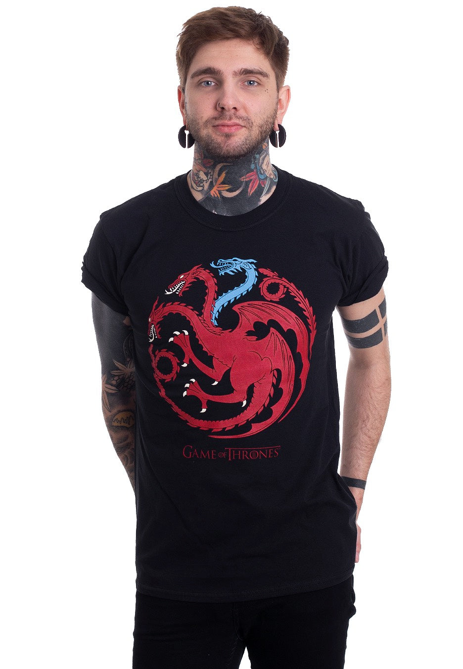 Game Of Thrones - Ice Dragon - T-Shirt Big Discount For Sale