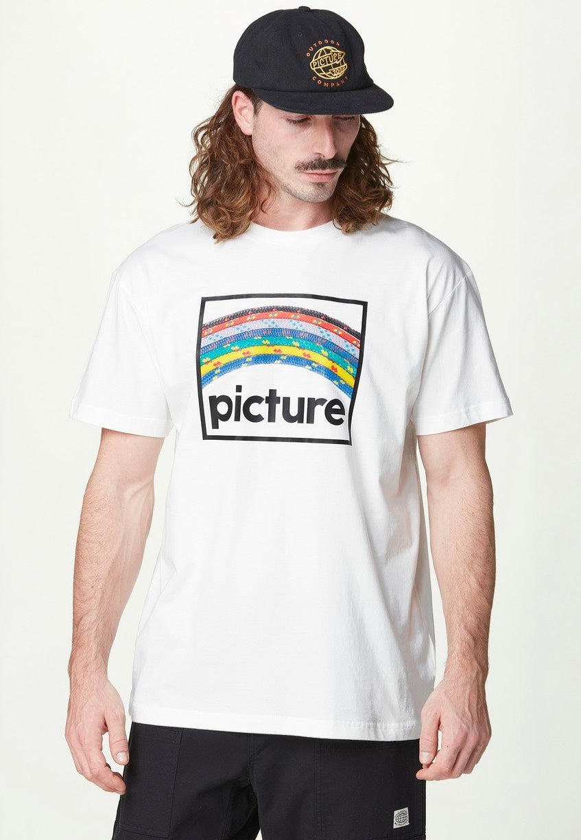 Picture - Rope White - T-Shirt Free Shipping Low Pice Fee Shipping