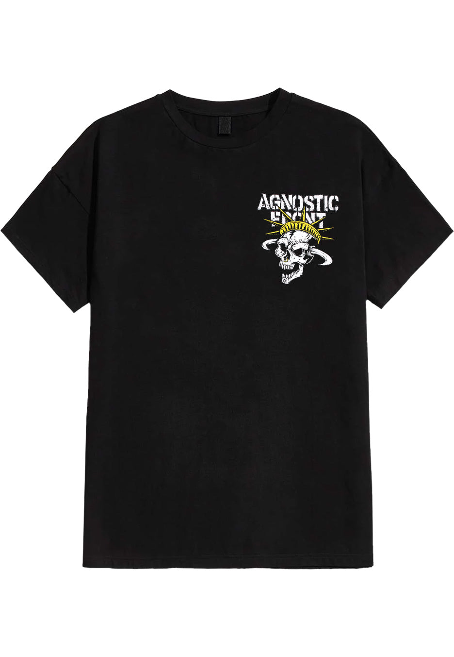 Agnostic Front - Urban Decay Tour 2024 - T-Shirt Outlet New