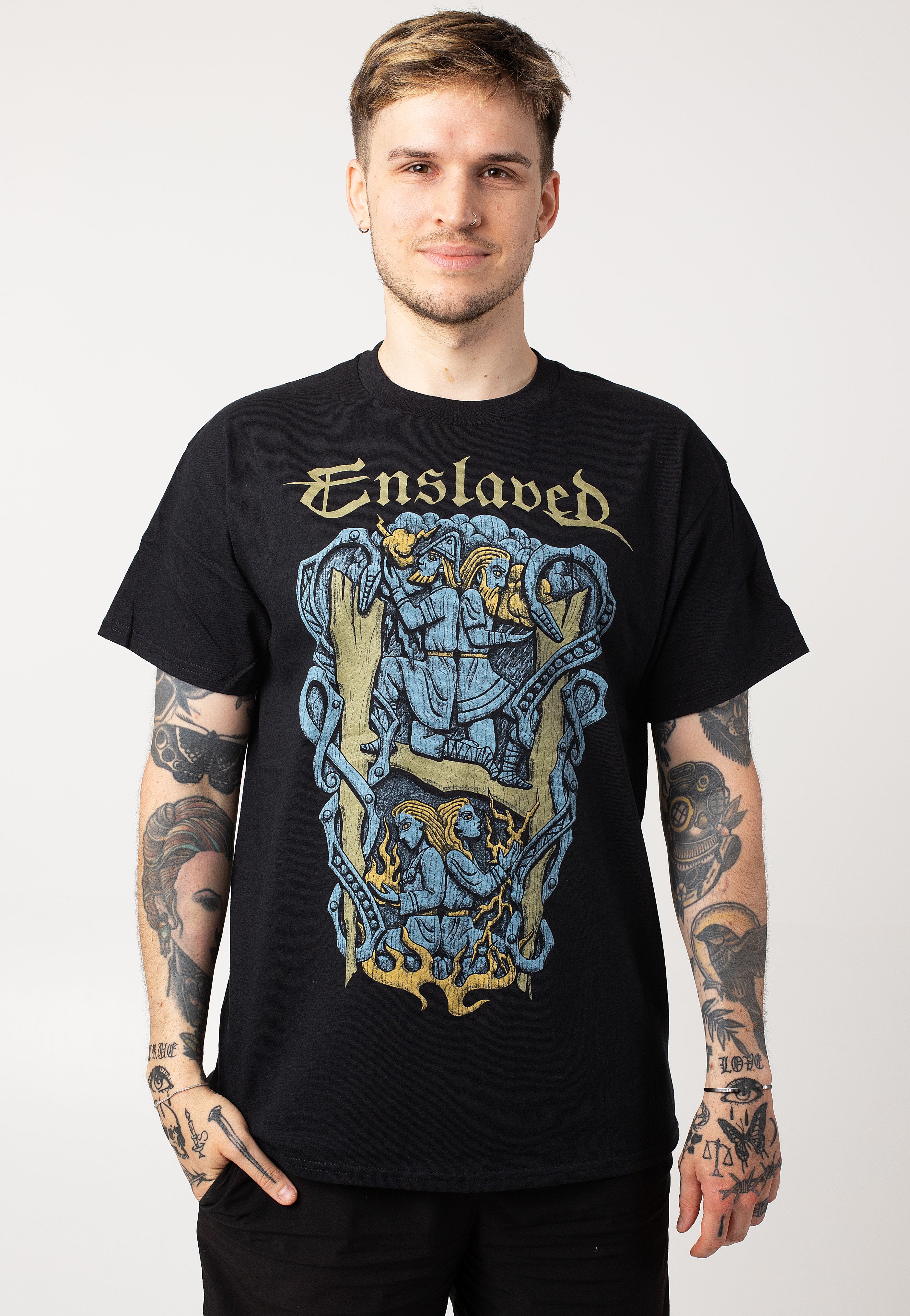 Enslaved - Storm - T-Shirt Sale Fashion