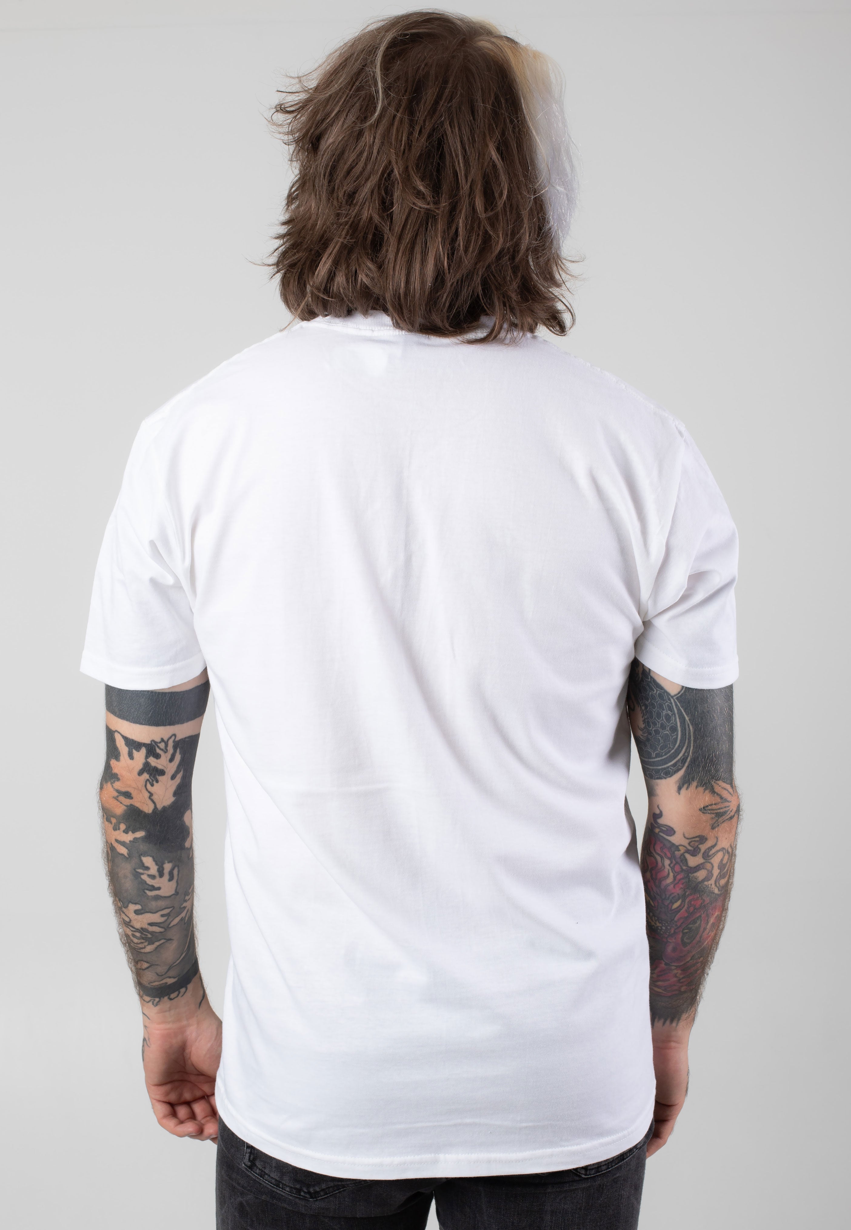 Terror - Embroidered Logo White - T-Shirt Marketable Cheap Pice