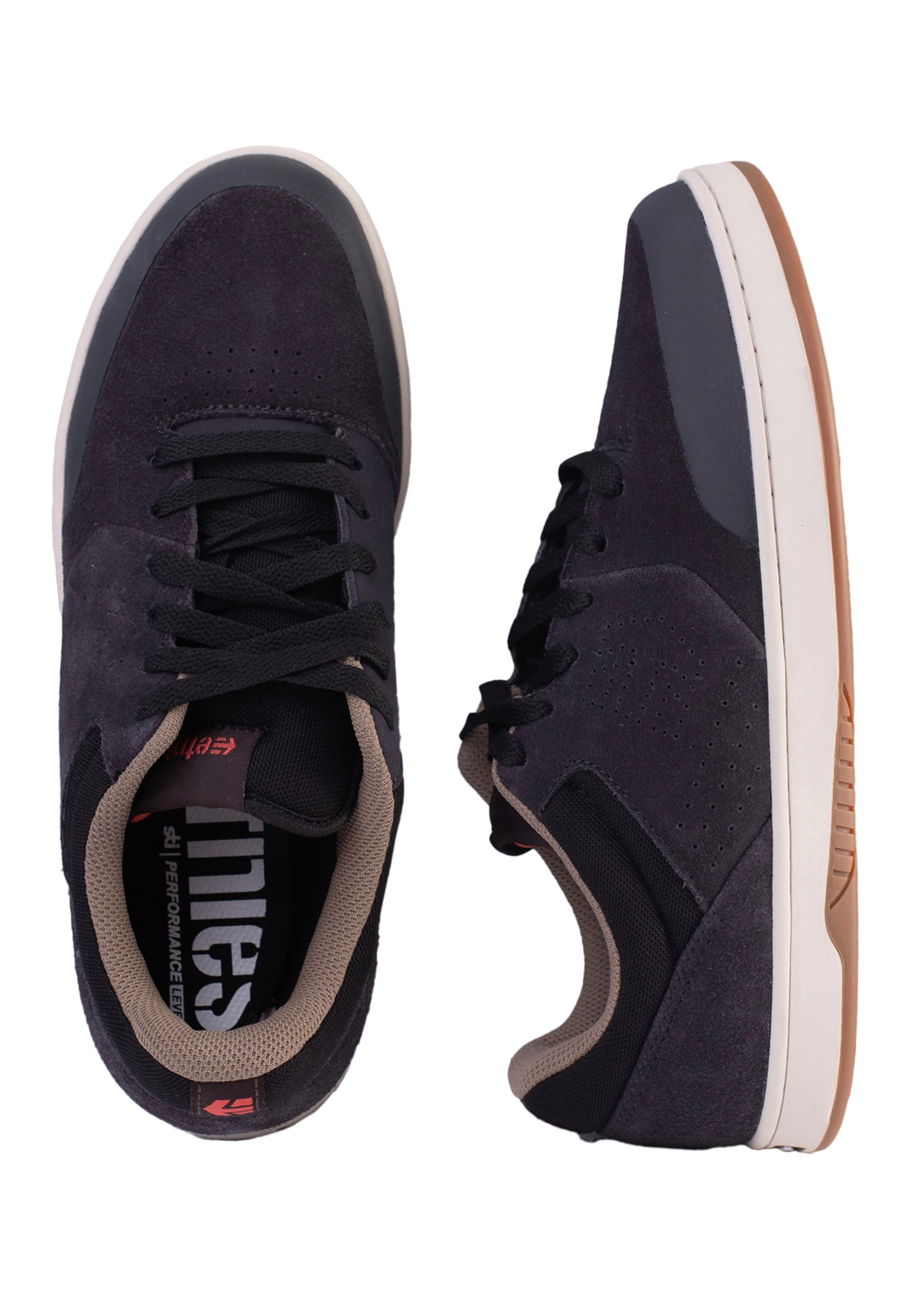 Etnies - Marana Dark Grey/Black/ Red - Shoes Outlet 100% Original