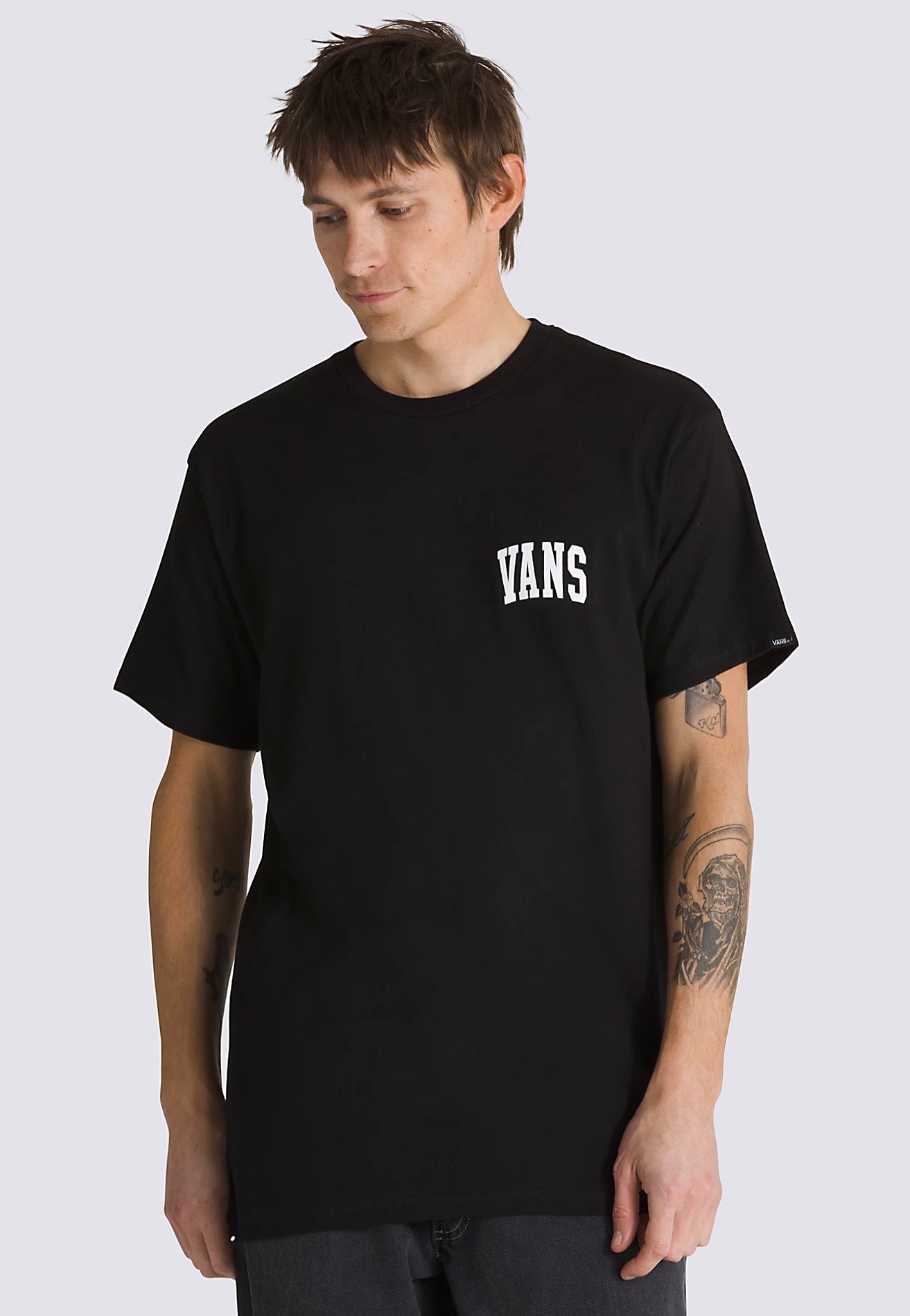 Vans - Varsity Black - T-Shirt Cheap Wiki