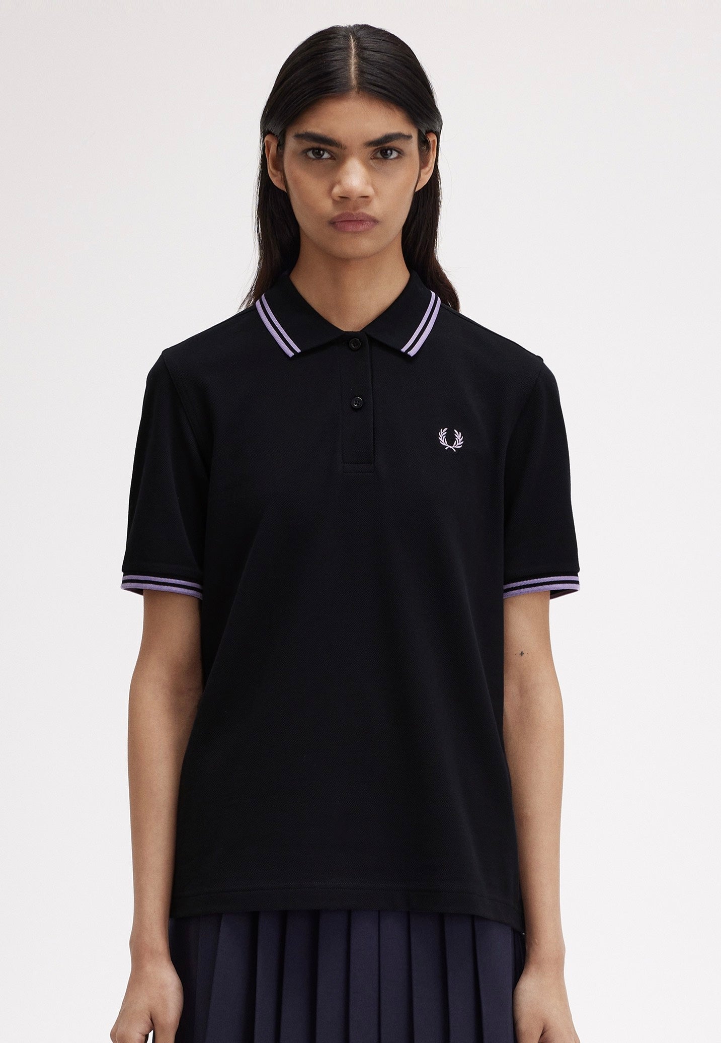 Fred Perry - Twin Tipped Navy/Ultra Violet/Ultra Violet - Polo Countdown Package Online