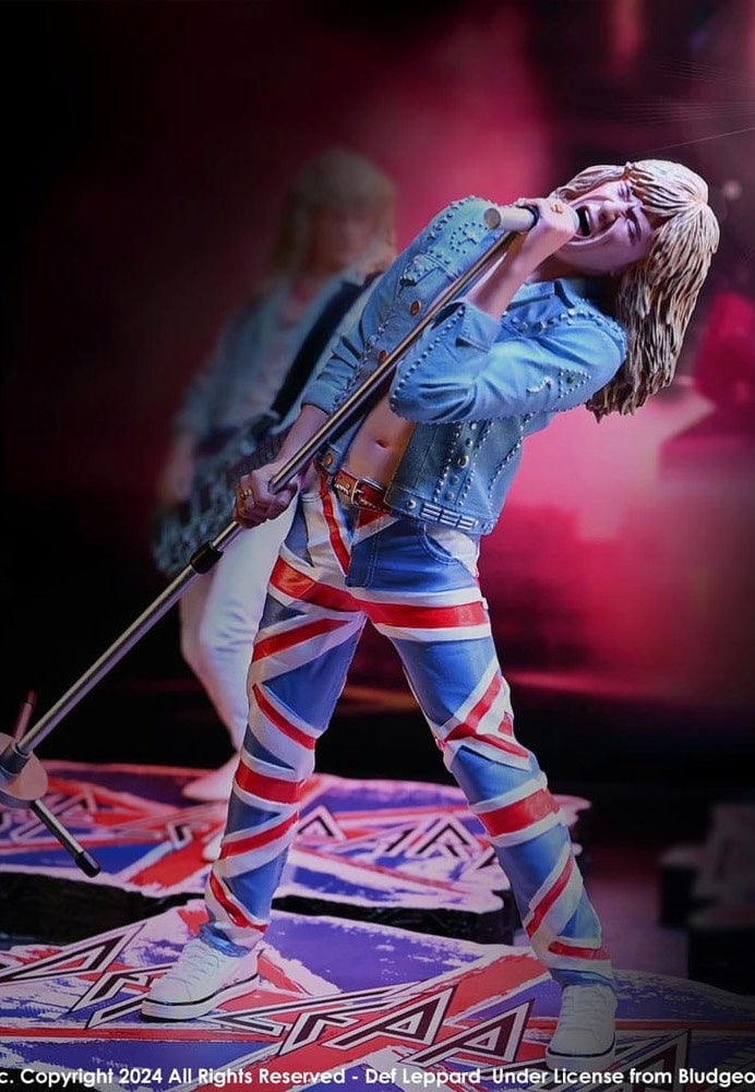 Def Leppard - Joe Elliott Rock Iconz - Statue Footlocker Pictures