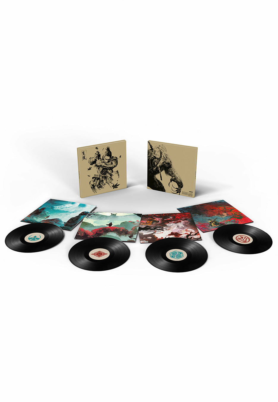 Sekiro - Sekiro: Shadows Die Twice OST (Yuka Kitamura / Noriyuki Asakura) - 4 Vinyl Footlocker Pictures Cheap Online