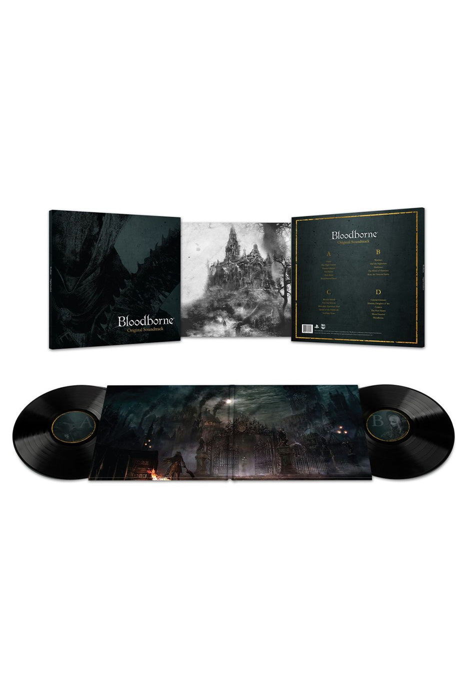 Bloodborne - Bloodborne OST (Amon, Saitoh, Wandmacher, Kitamura, Suzuki) - 2 Vinyl Low Cost