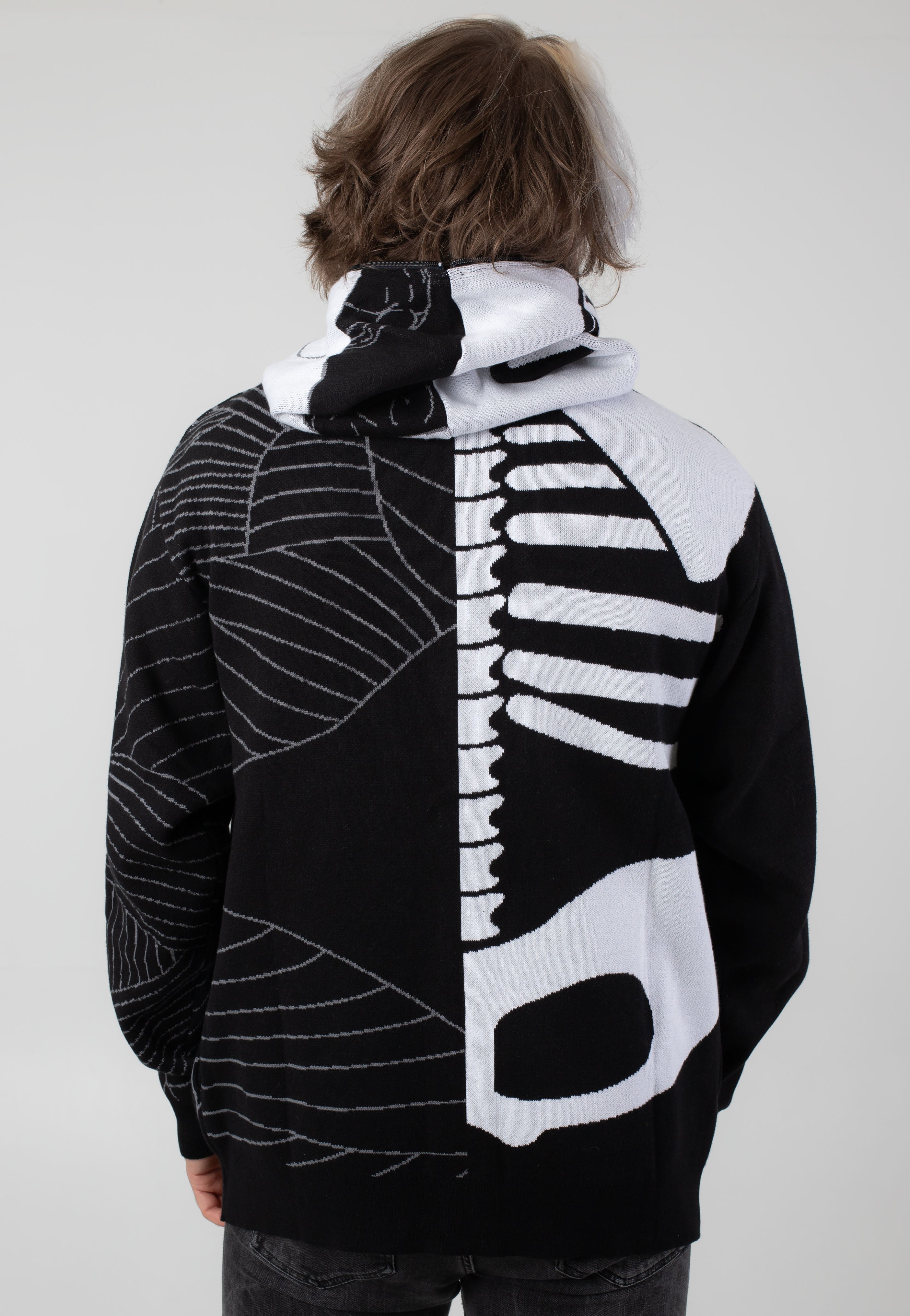 RIPNDIP - Skelly Nerm Black/White - Zipper Sale 2025 Unisex