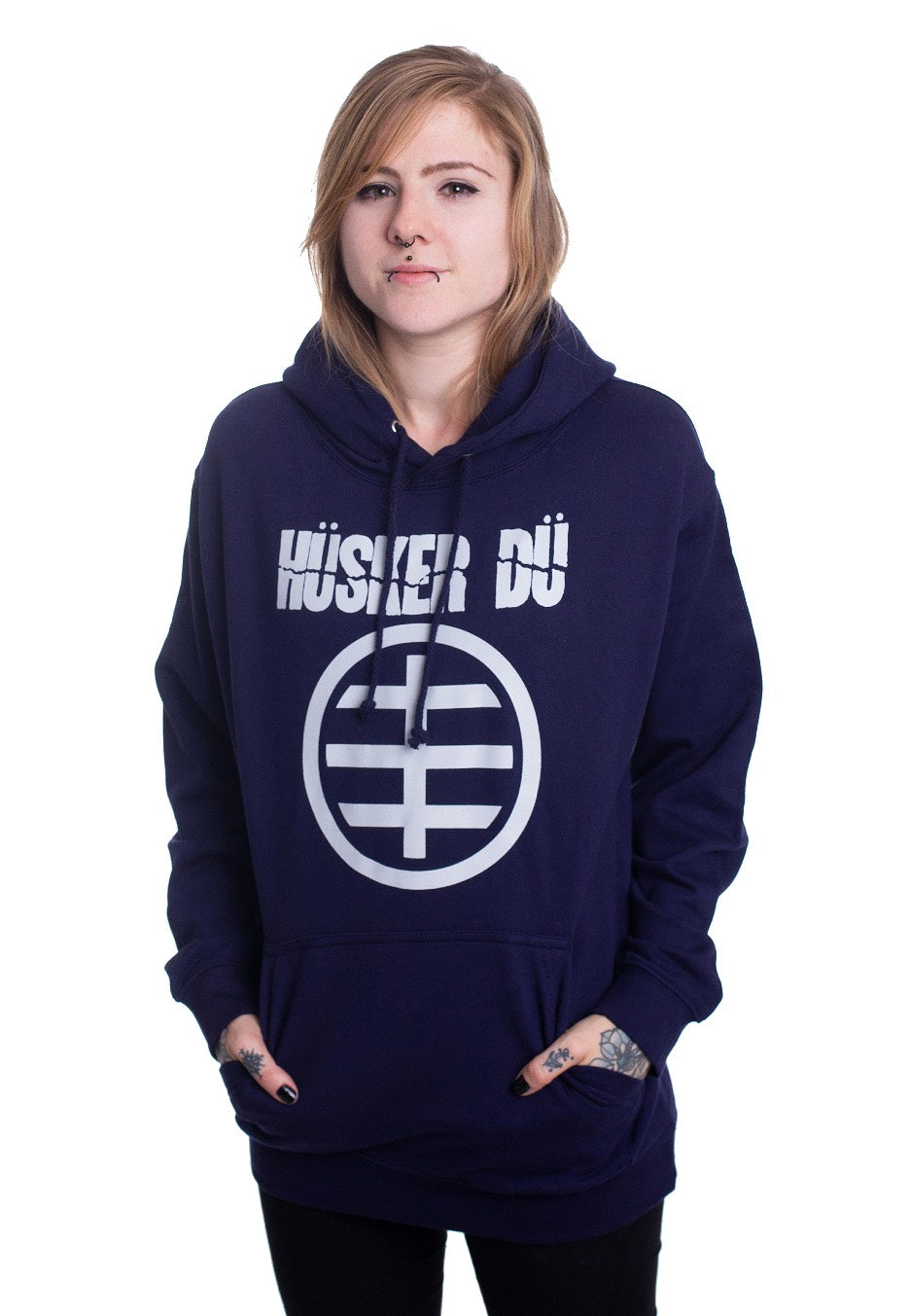 Hüsker Dü - Circle Logo 1 - Hoodie Wholesale Pice Cheap Pice