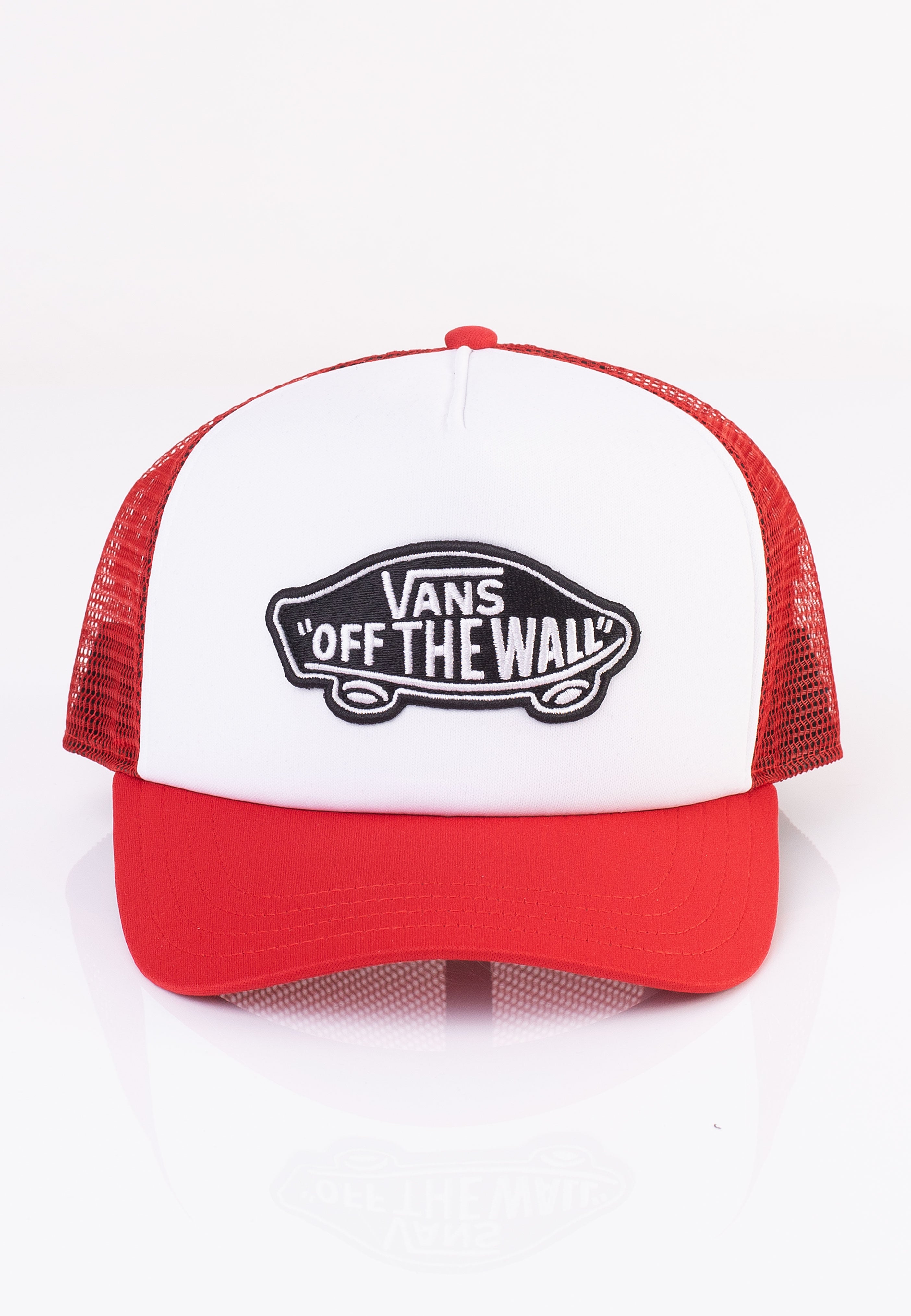 Vans - Classic Patch Curved Bill Racing Red - Cap Discount Visit New