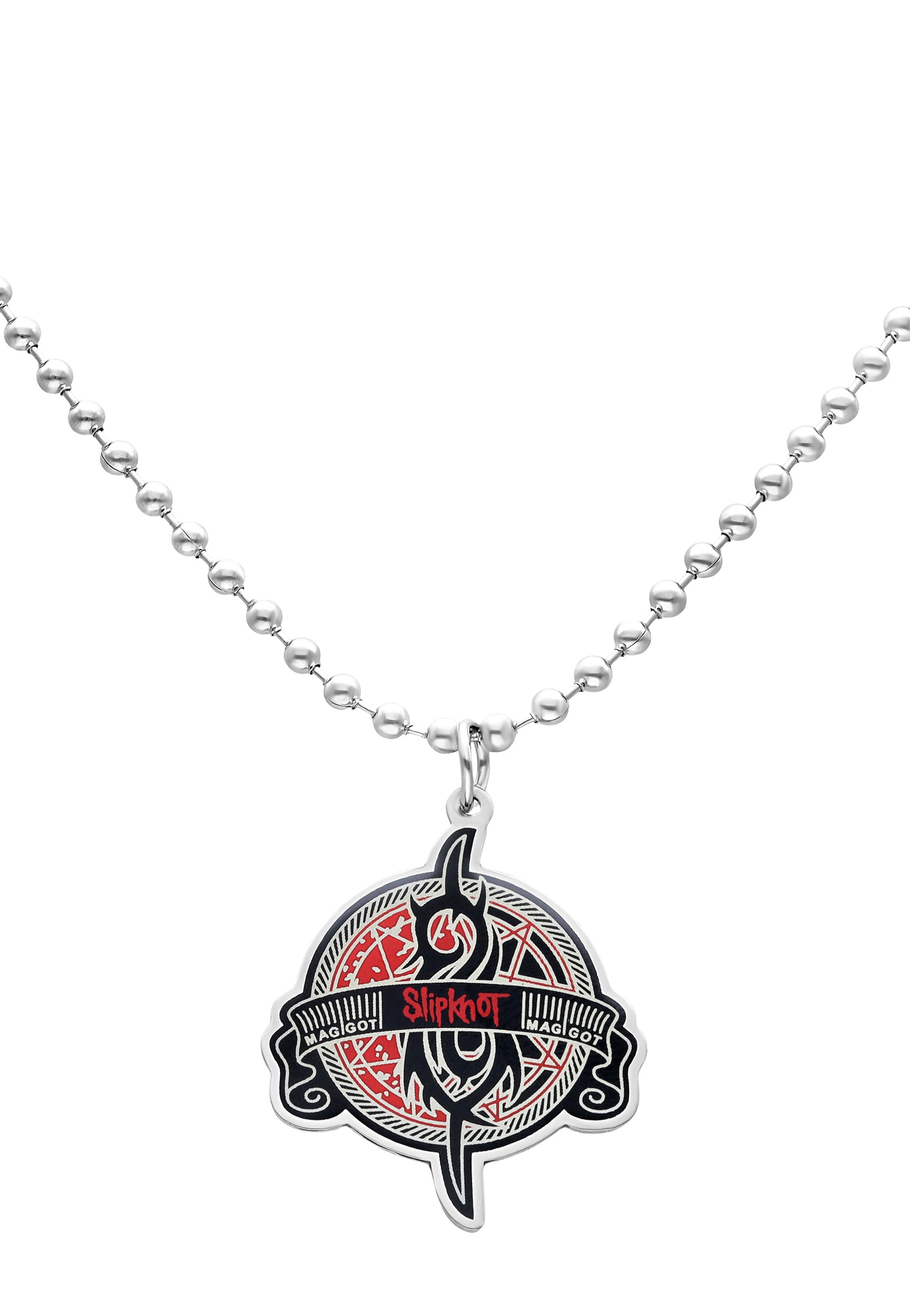 Wildcat x Slipknot - Crest - Necklace Purchase Sale Online