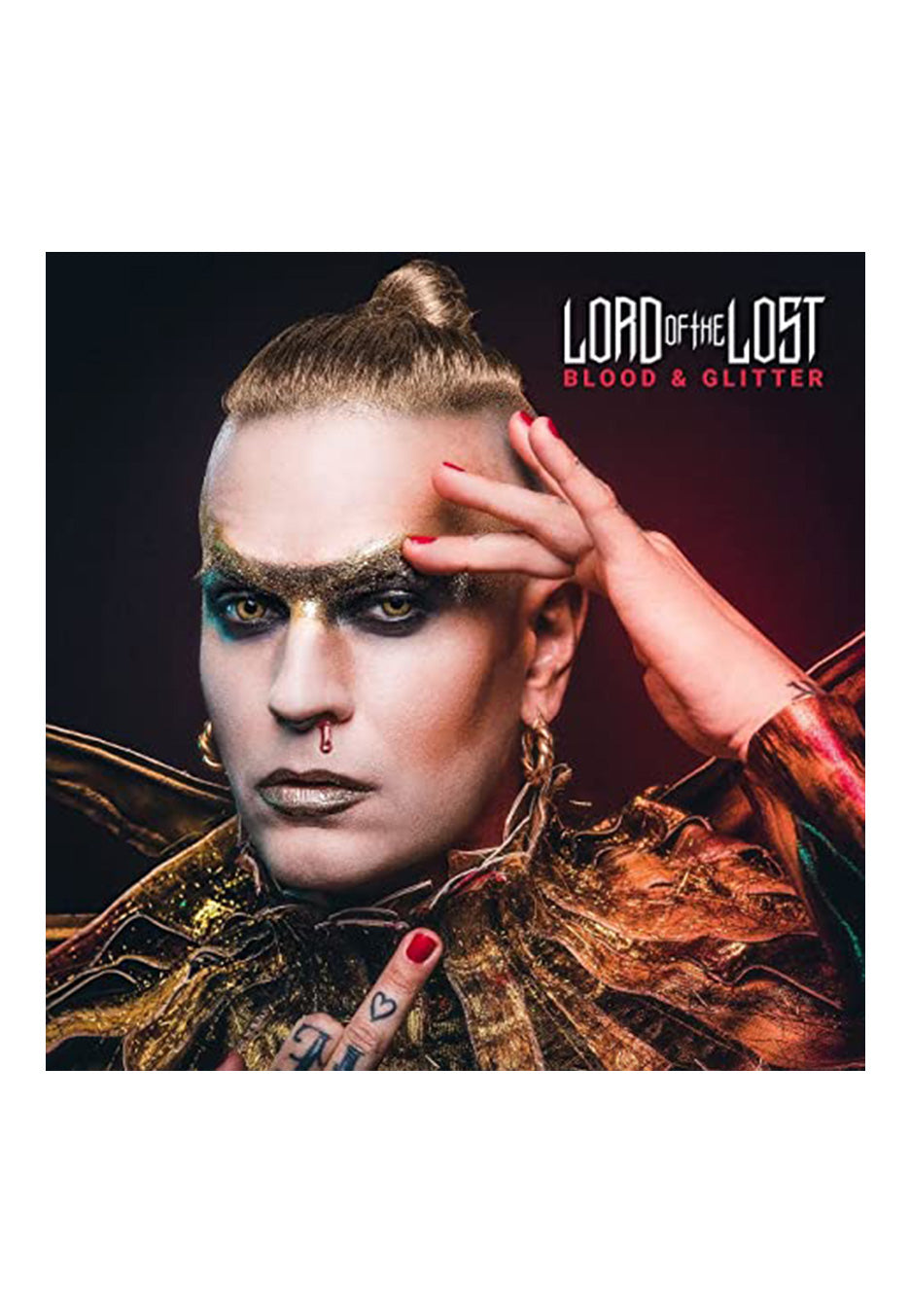 Lord Of The Lost - Blood & Glitter Ltd. Recycled - Colored 2 Vinyl Clearance Pictures