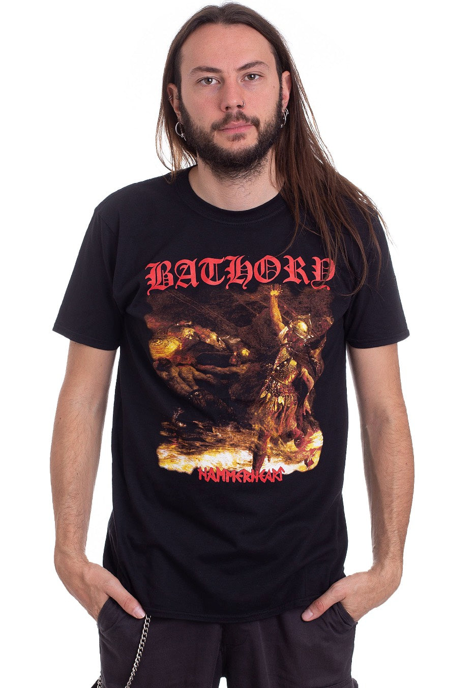 Bathory - Hammerheart - T-Shirt Cheap Sale Best Pices