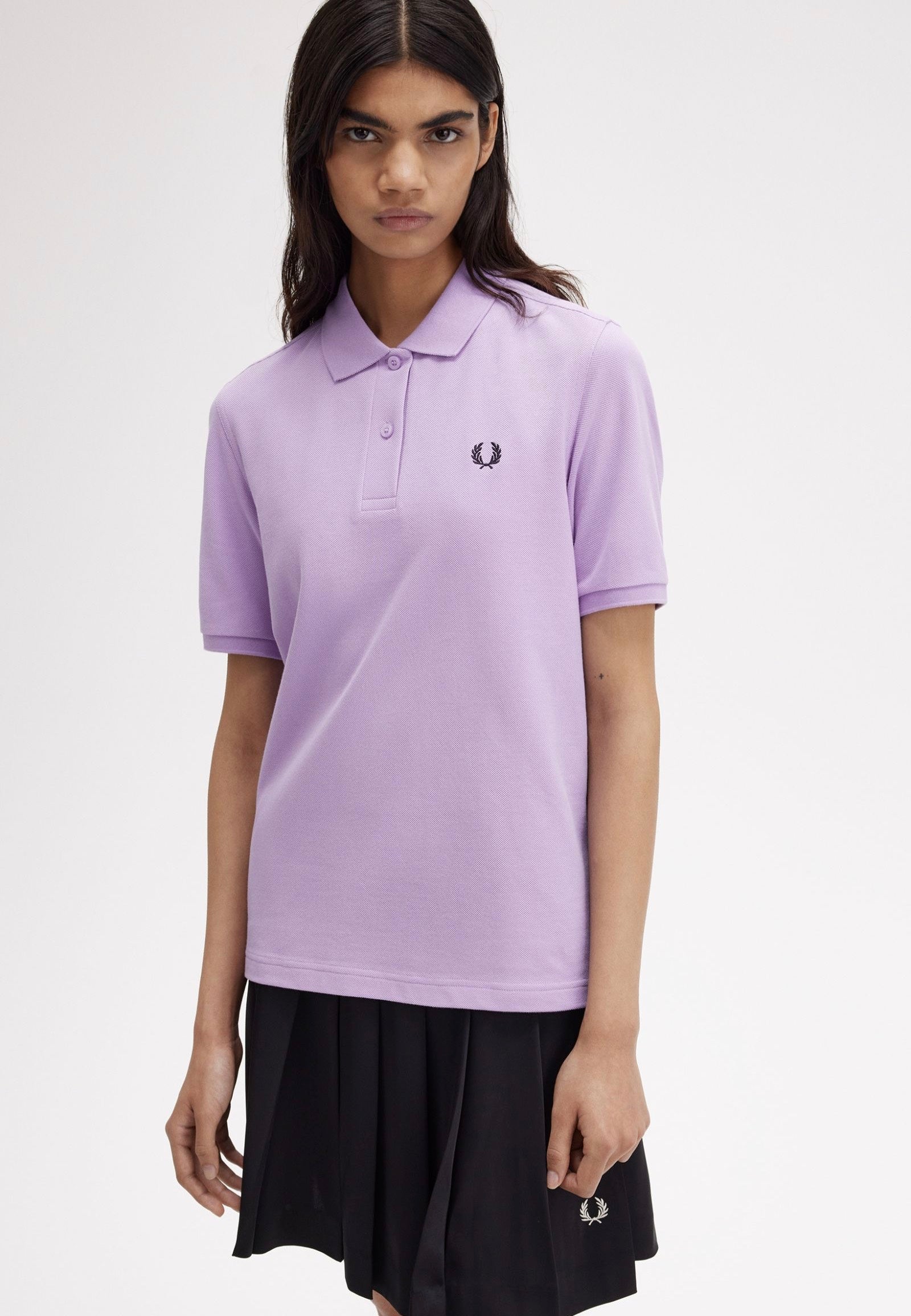 Fred Perry - Ultra Violet/Navy - Polo Sale Low Pice Fee Shipping