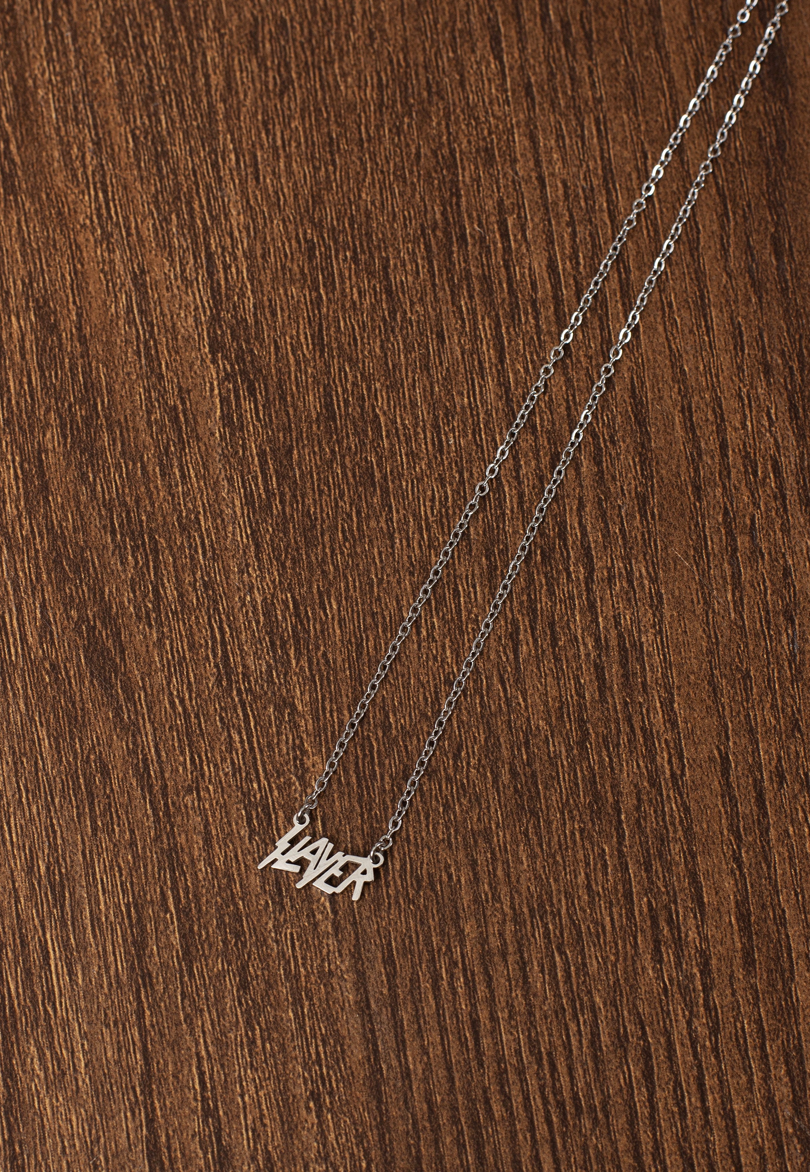 Wildcat x Slayer - Silver - Necklace Cheap Sale Sale