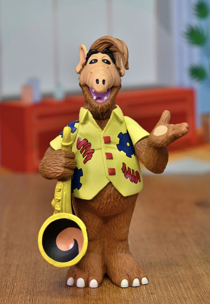 Alf - Alf with Saxophone Toony Classic Figure - Figure New Arrival Cheap Online