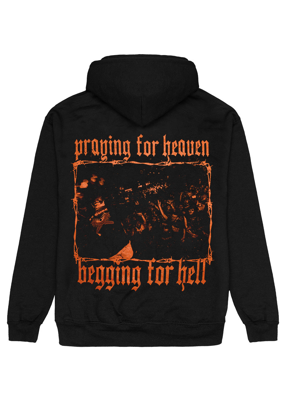 The Acacia Strain - Begging For Hell - Hoodie Discount Explore