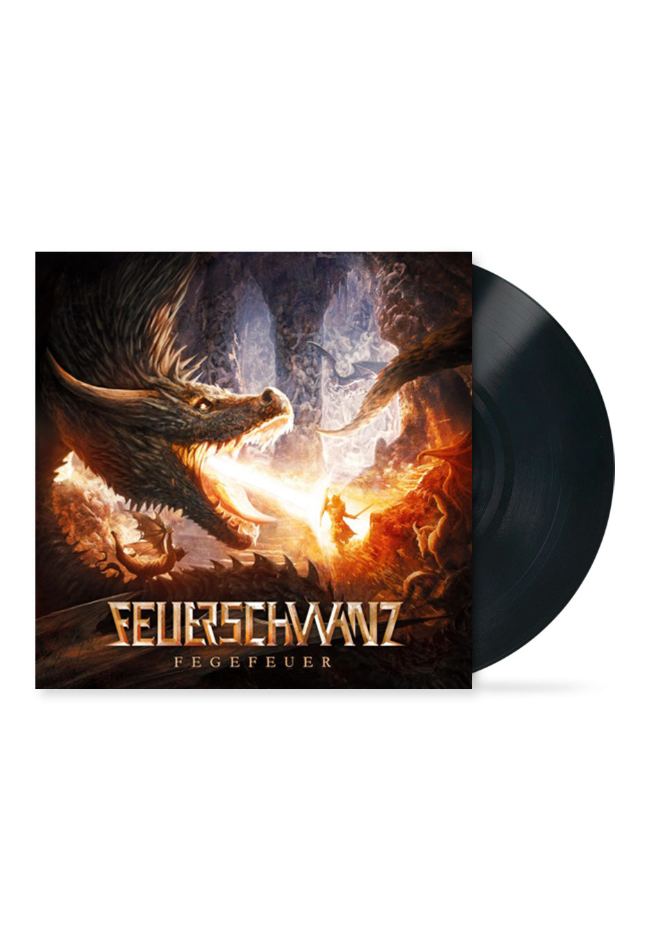 Feuerschwanz - Fegefeuer - Vinyl Outlet Shop Offer