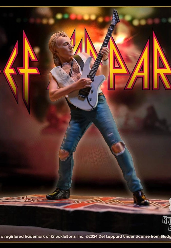 Def Leppard - Phil Collen Rock Iconz - Statue Free Shipping Finishline