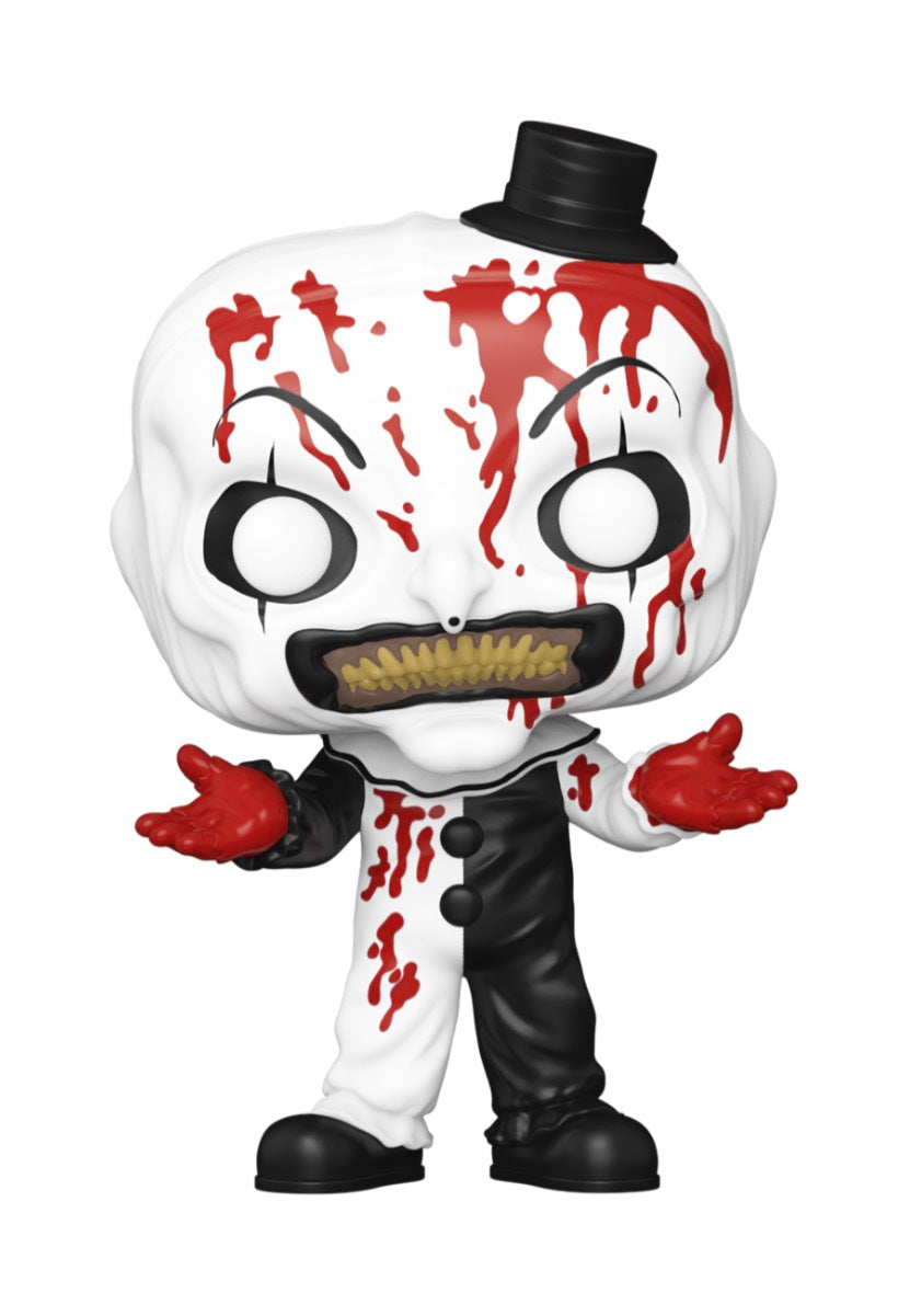 Terrifier - Art Of The Clown (Bloody) POP! Vinyl - Funko Pop Sale Authentic