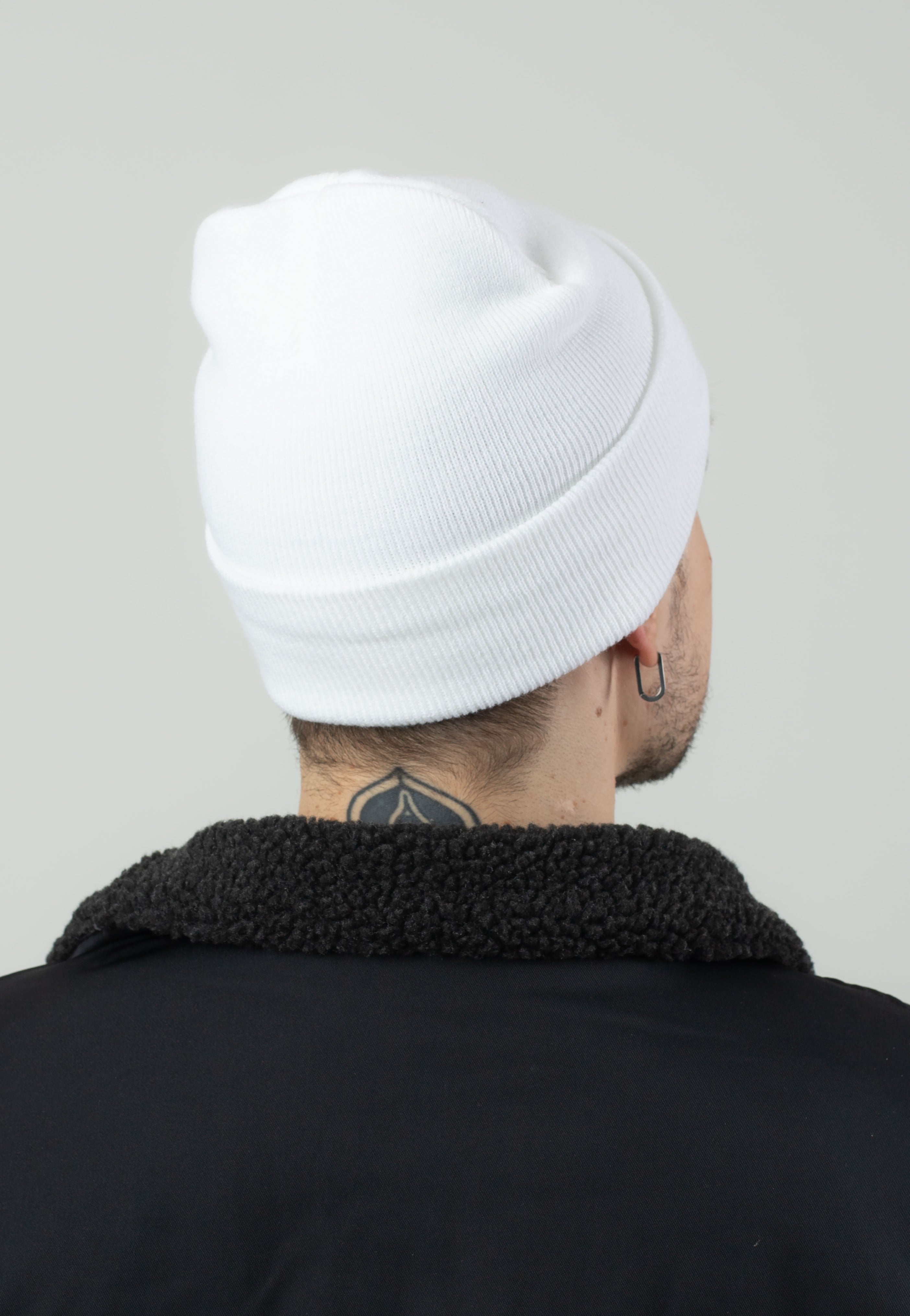 Thrown - Thrown Logo Embroidery White - Beanie Looking For Online