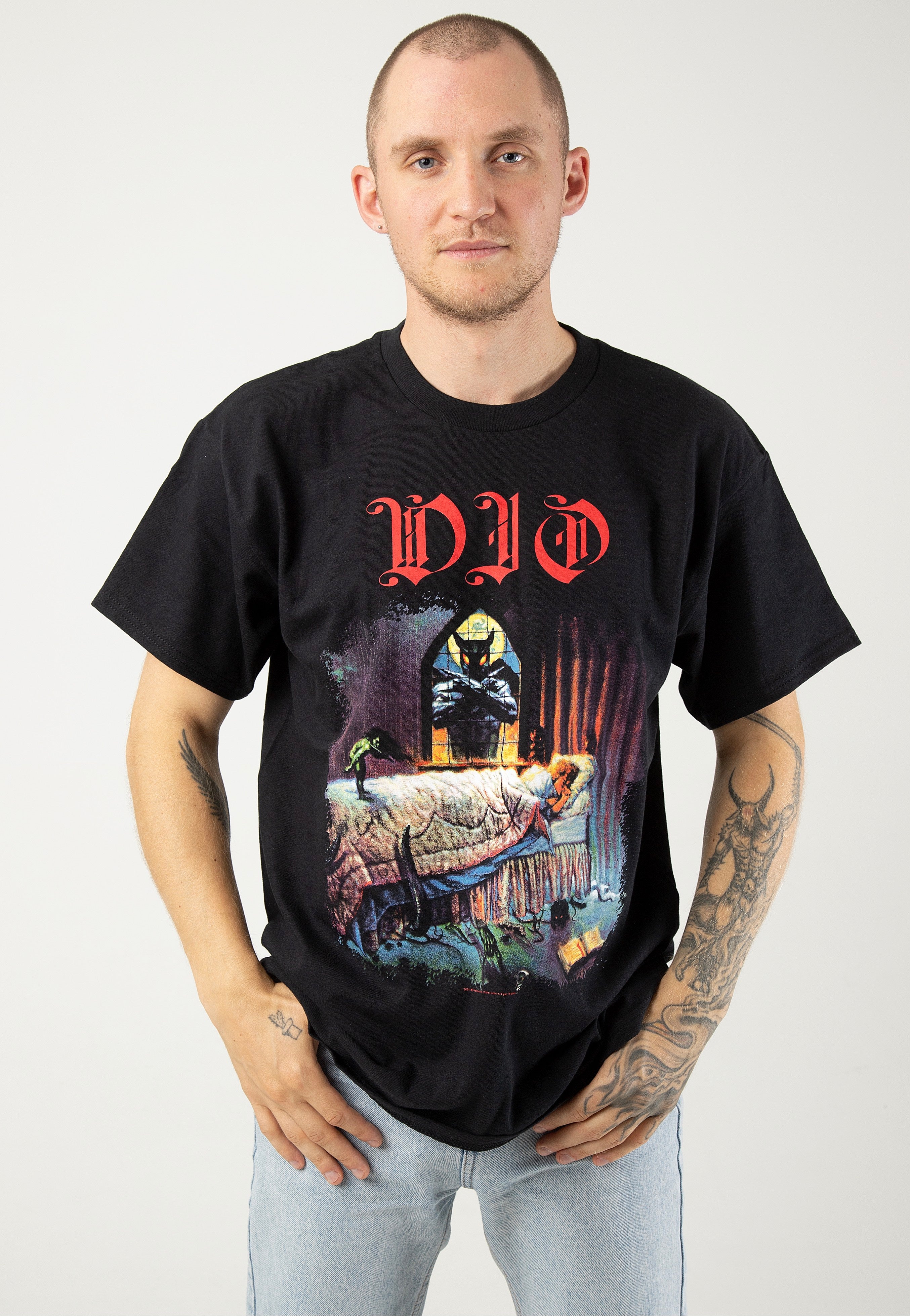 Dio - Dream Evil - T-Shirt Sale Fashion