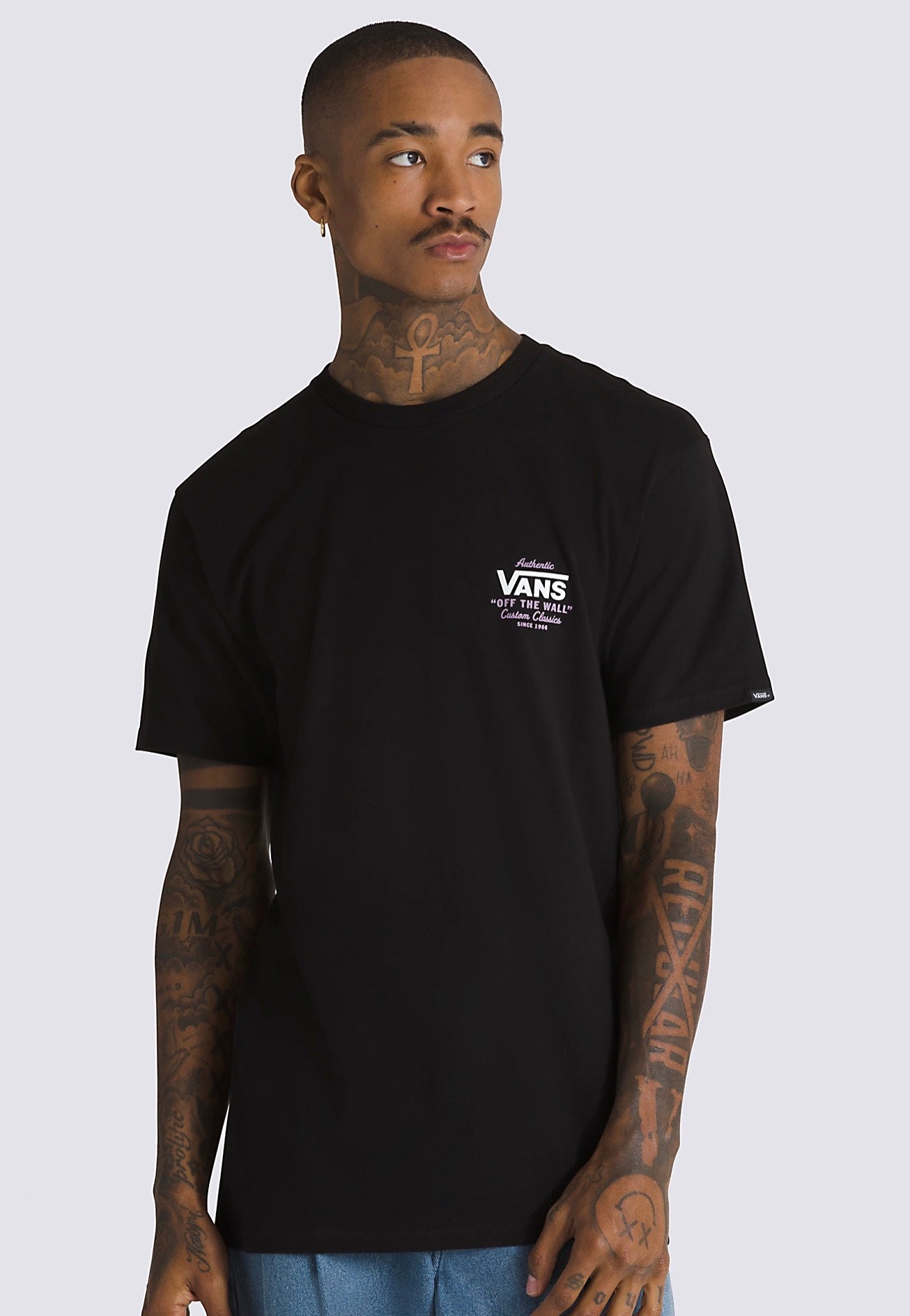 Vans - Holder Classic Black/Lavender Mist - T-Shirt Finishline Sale Online