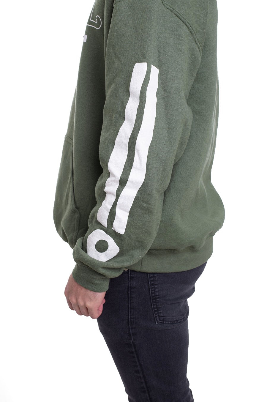 Chapel - Sunday Brunch Military Green - Hoodie Discount Wiki