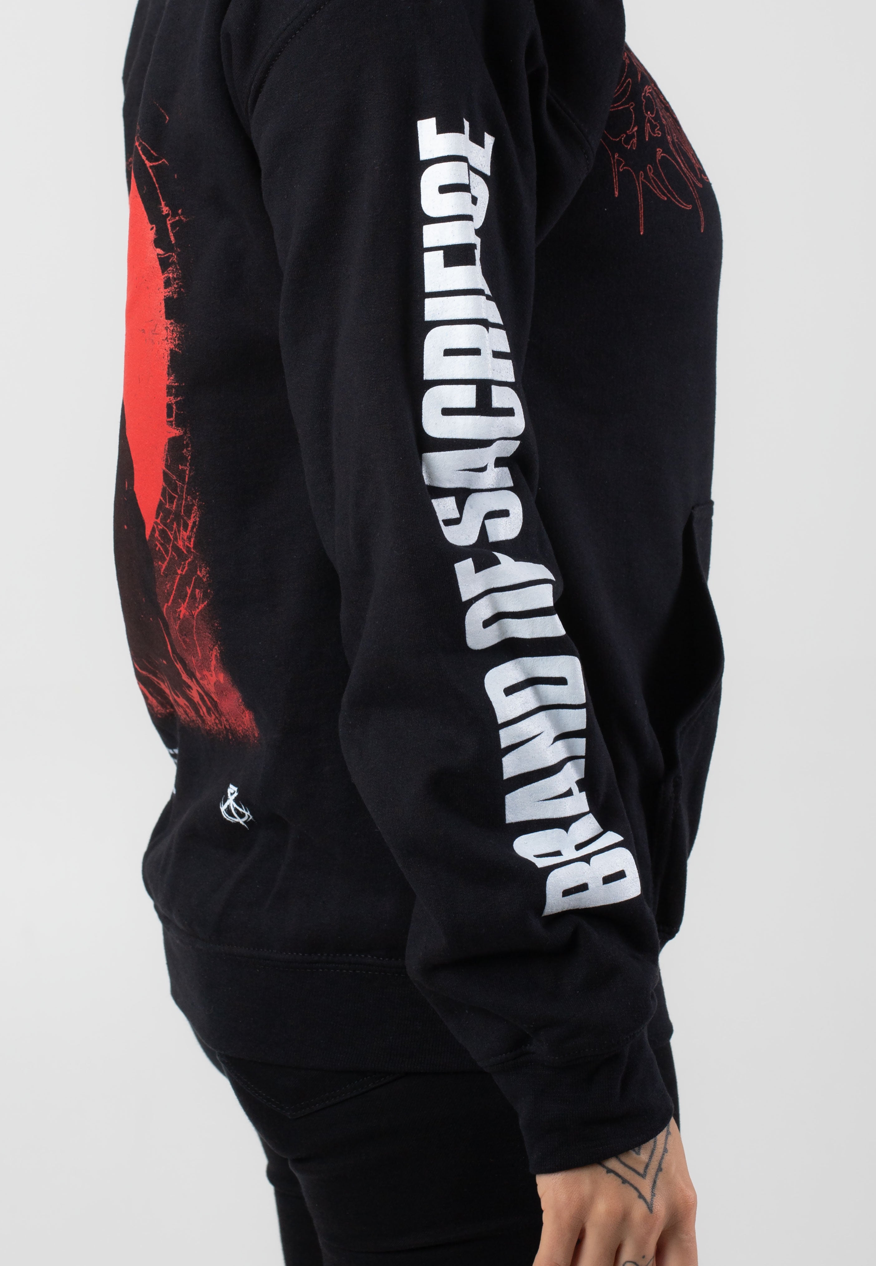 Brand Of Sacrifice - Altered Eyes - Hoodie Discount Nicekicks