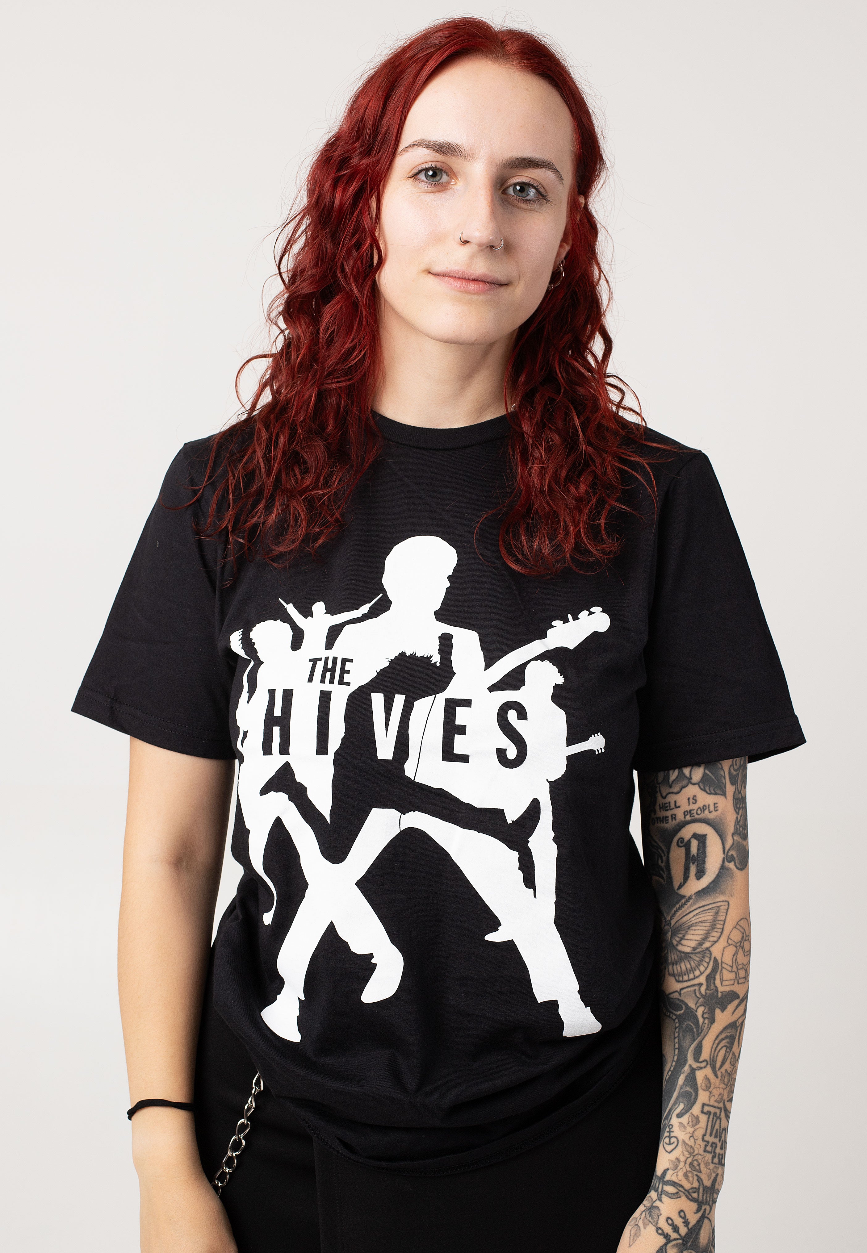 The Hives - Jumping Silhouette - T-Shirt Discount Low Shipping Fee