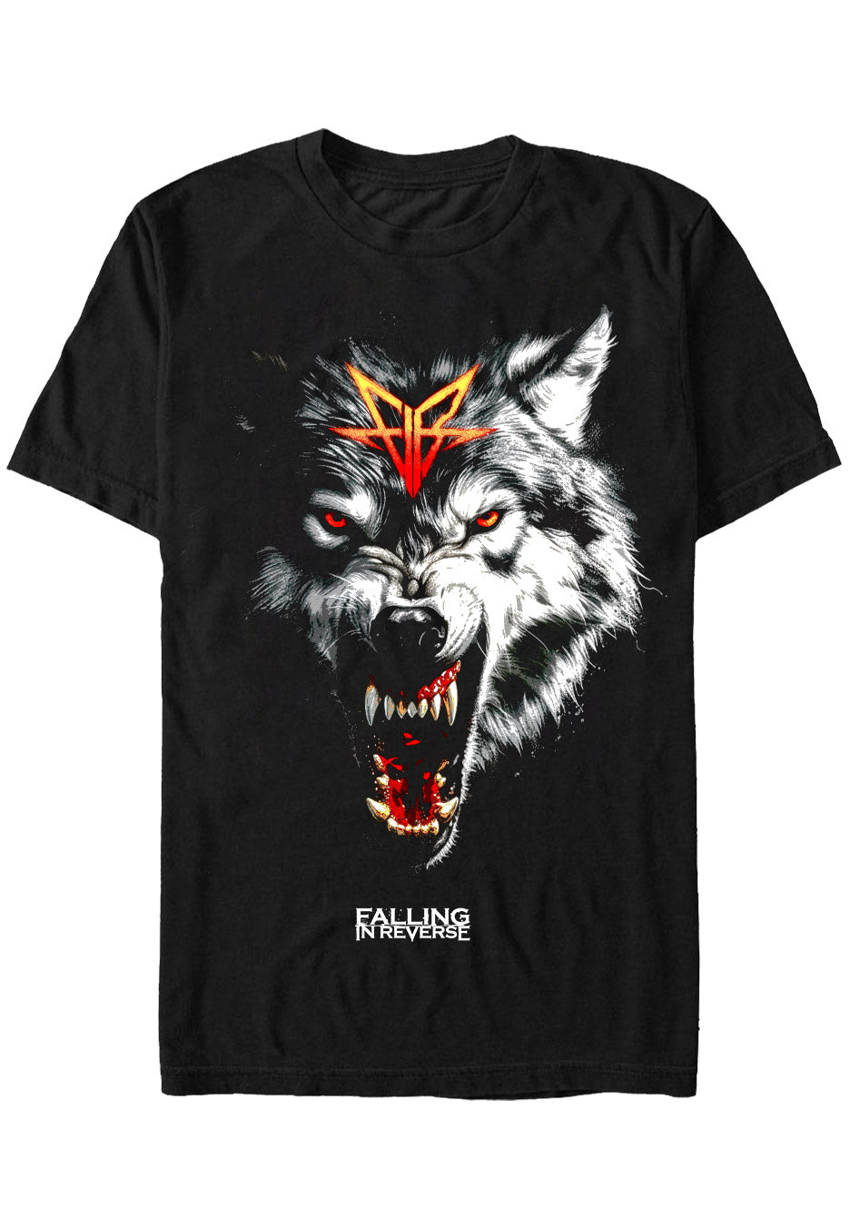 Falling In Reverse - Wolf - T-Shirt Outlet Release Dates