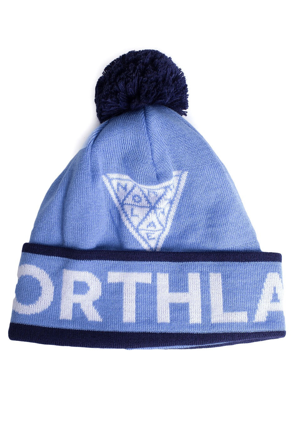 Northlane - Tripdex Light Blue Pom - Beanie Discount Hot Sale